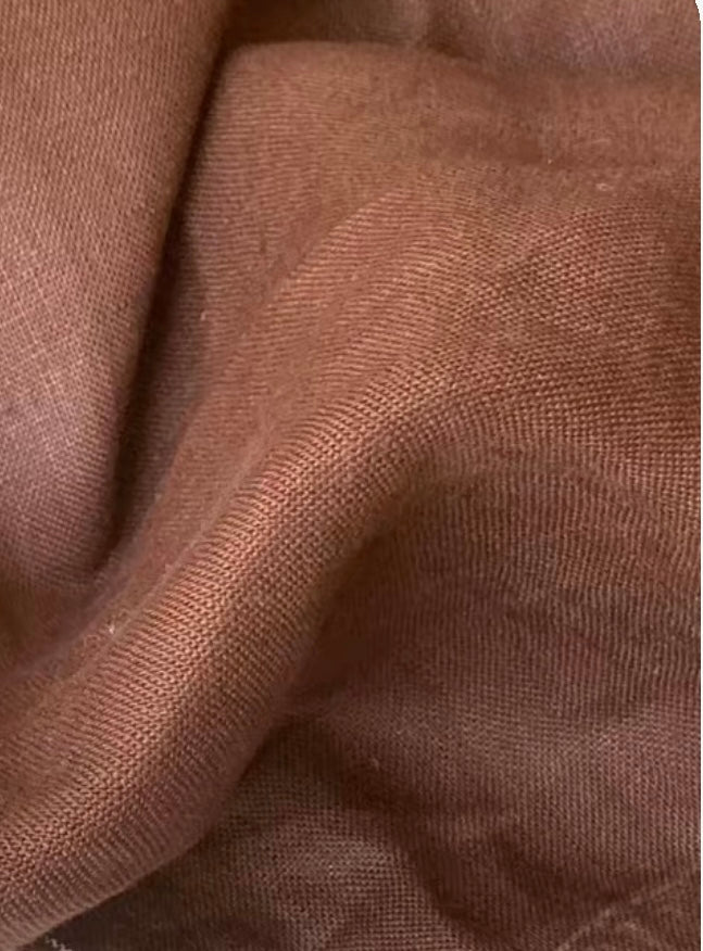 PURE LINEN SCRUNCHIES - neutral