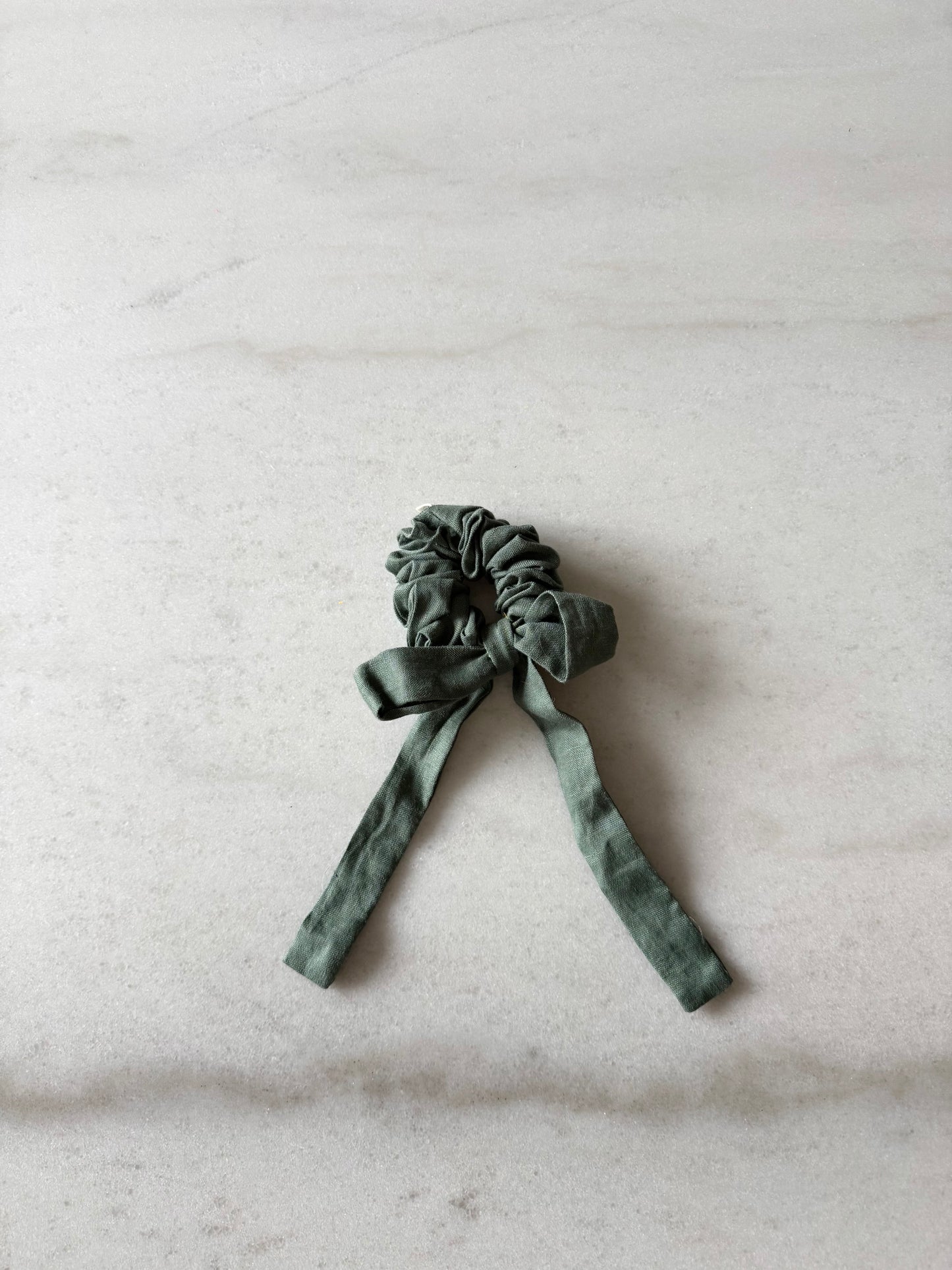 PURE LINEN SCRUNCHIES - neutral