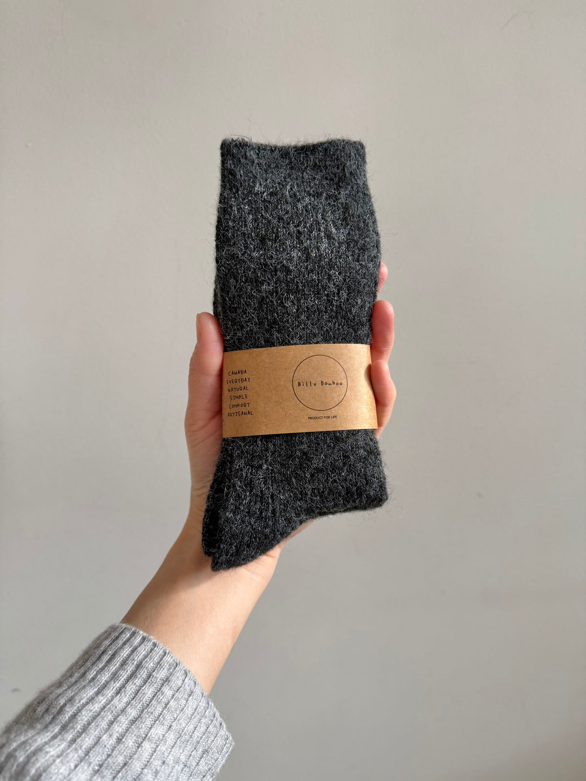 ALPACA CABIN SOCKS