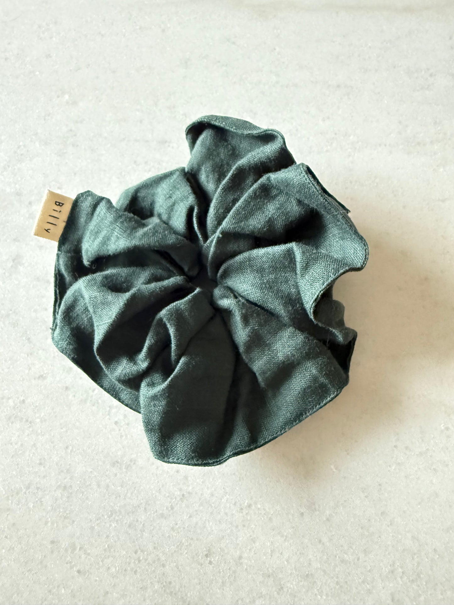 PURE LINEN SCRUNCHIES - neutral