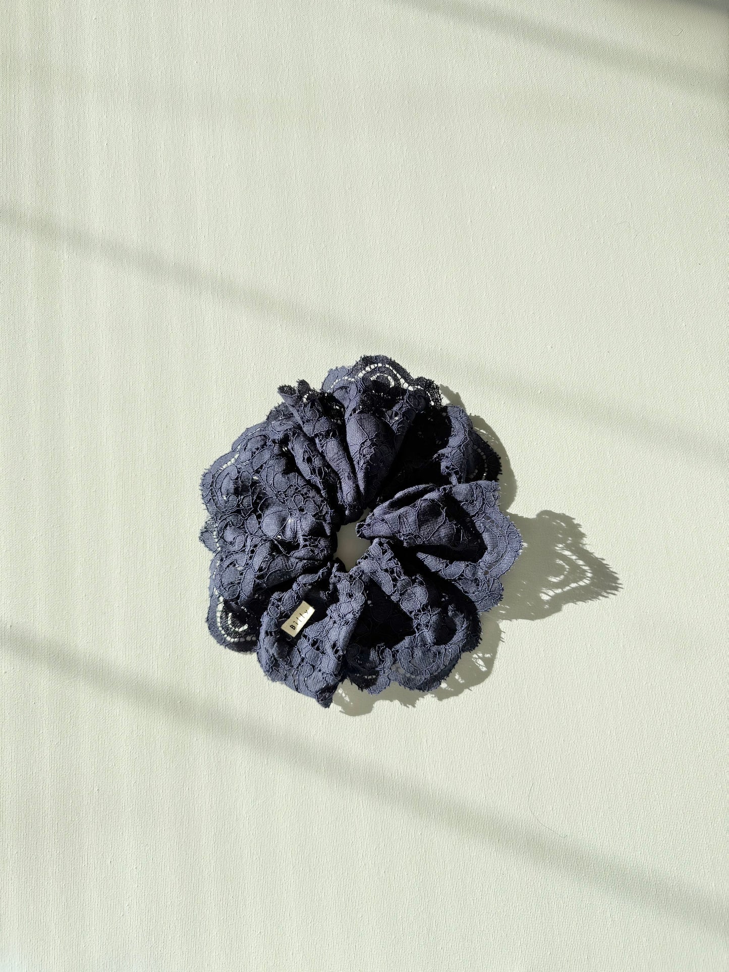 LACE SCRUNCHIES - neutral