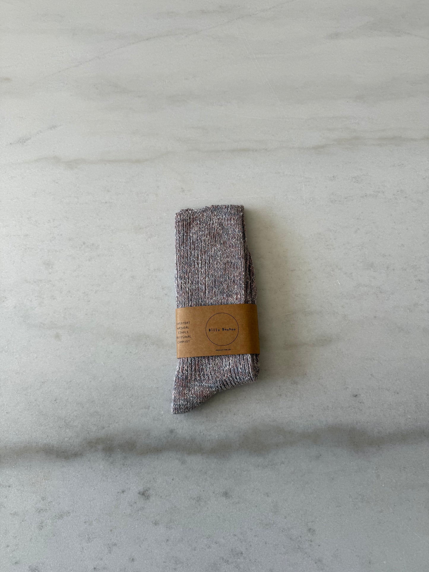 SPECKLE COTTON SOCKS