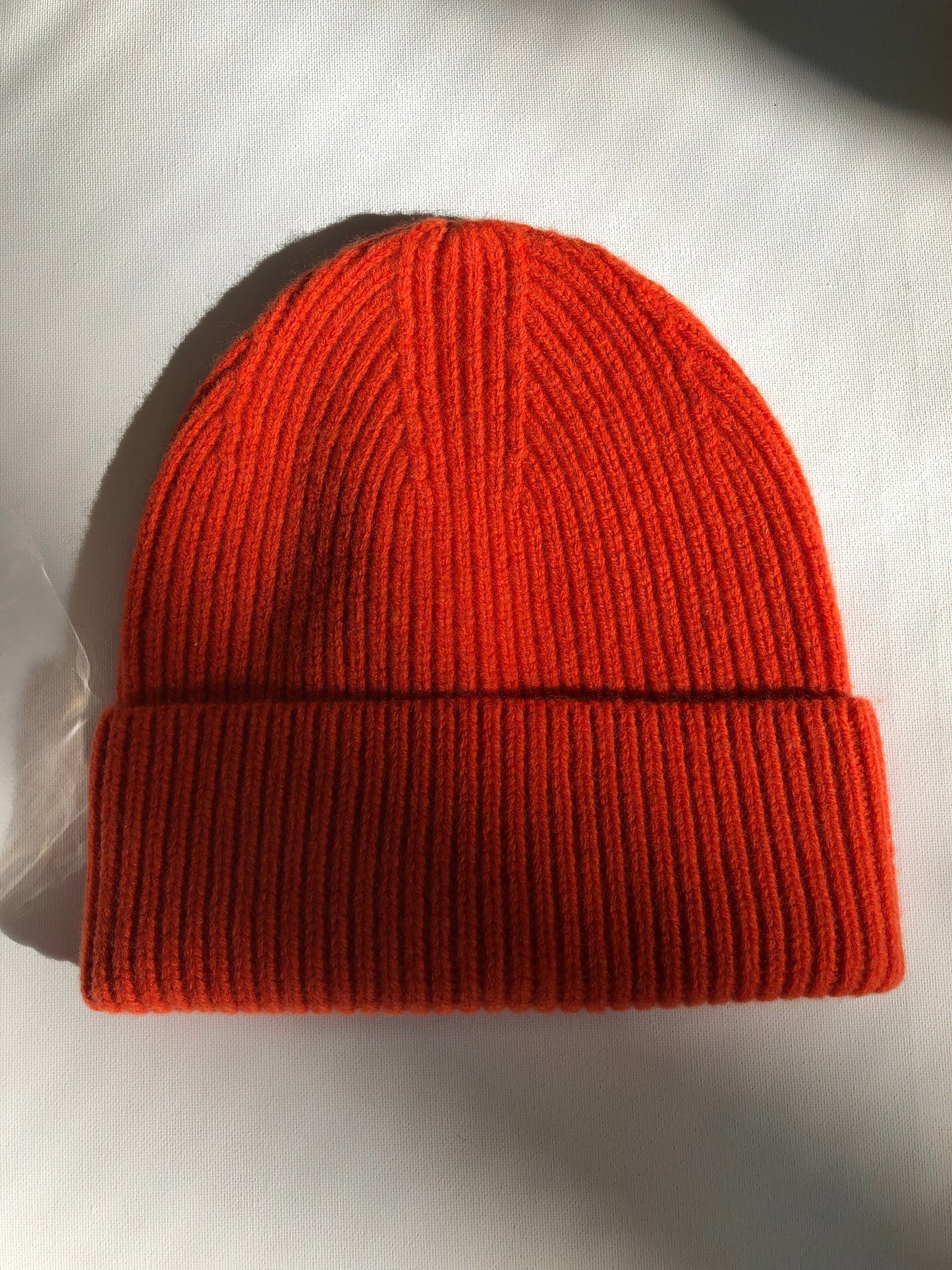 MERINO WOOL EVERYDAY BEANIES - crystal bright