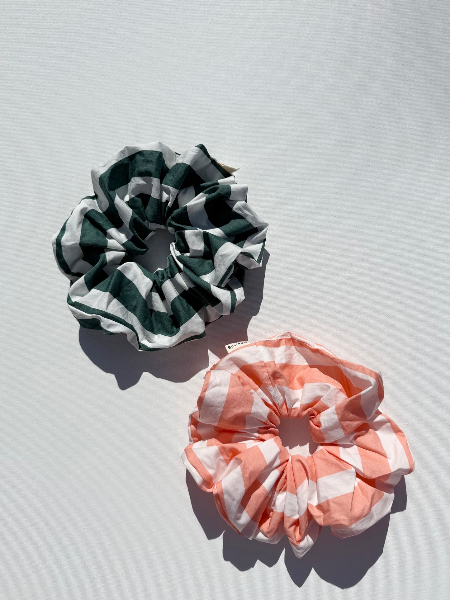 STRIPE OVERSIZED SCRUNCHIES