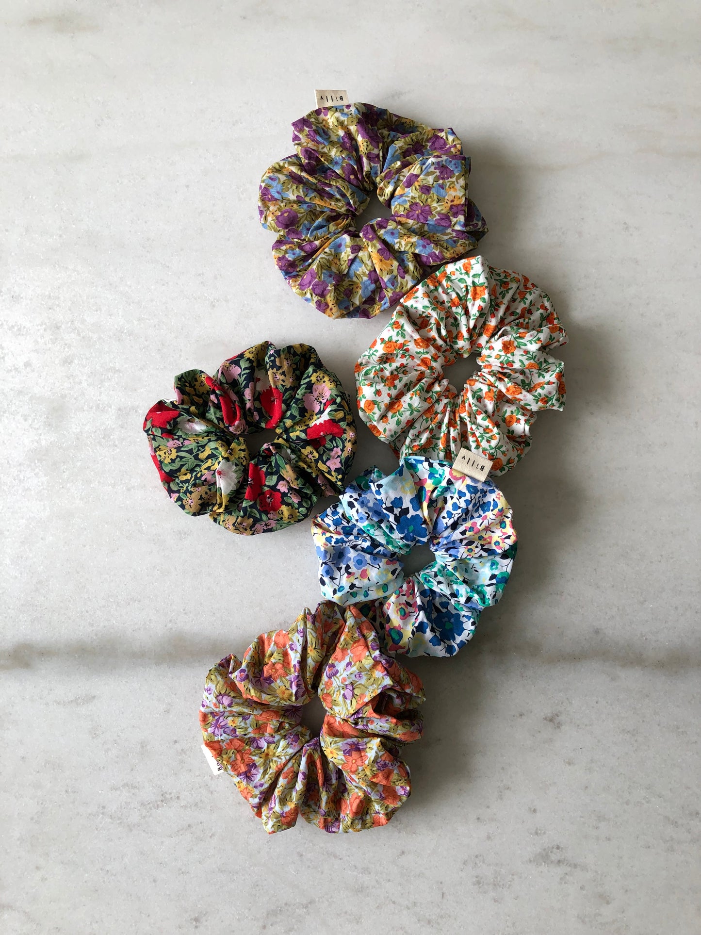 VALENCIA SCRUNCHIES