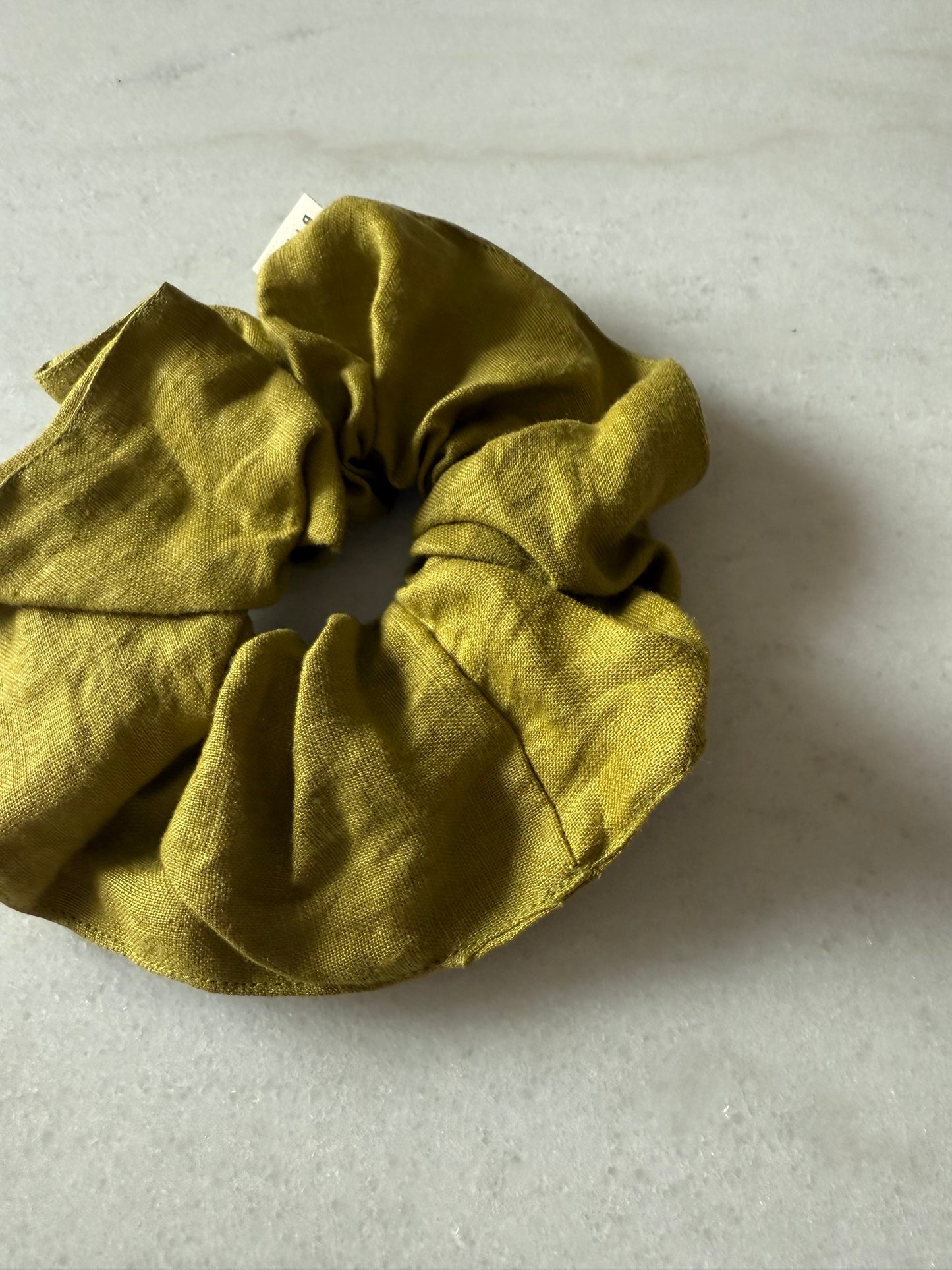 PURE LINEN SCRUNCHIES - neutral