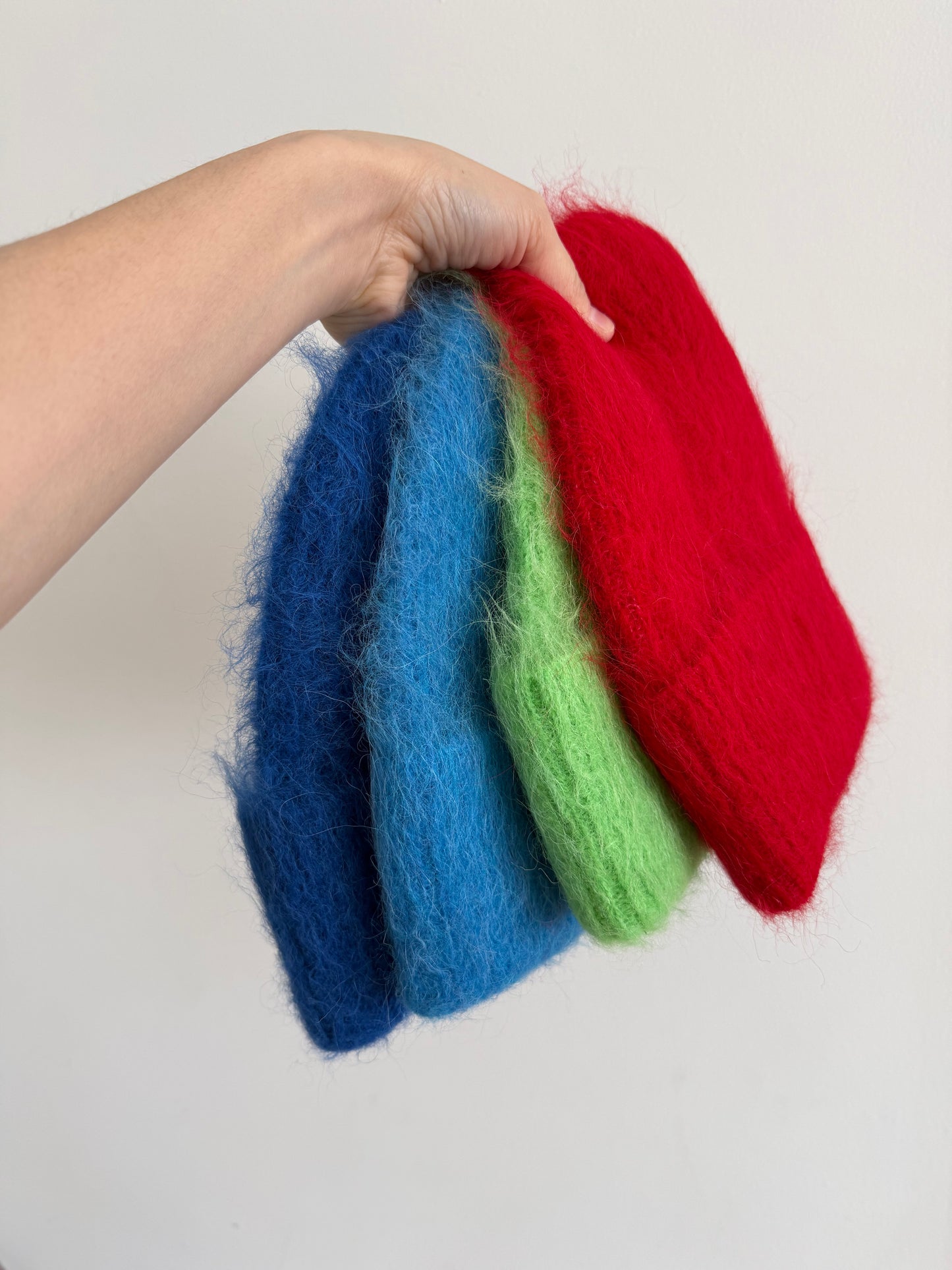 ALPACA FLUFFY BEANIE