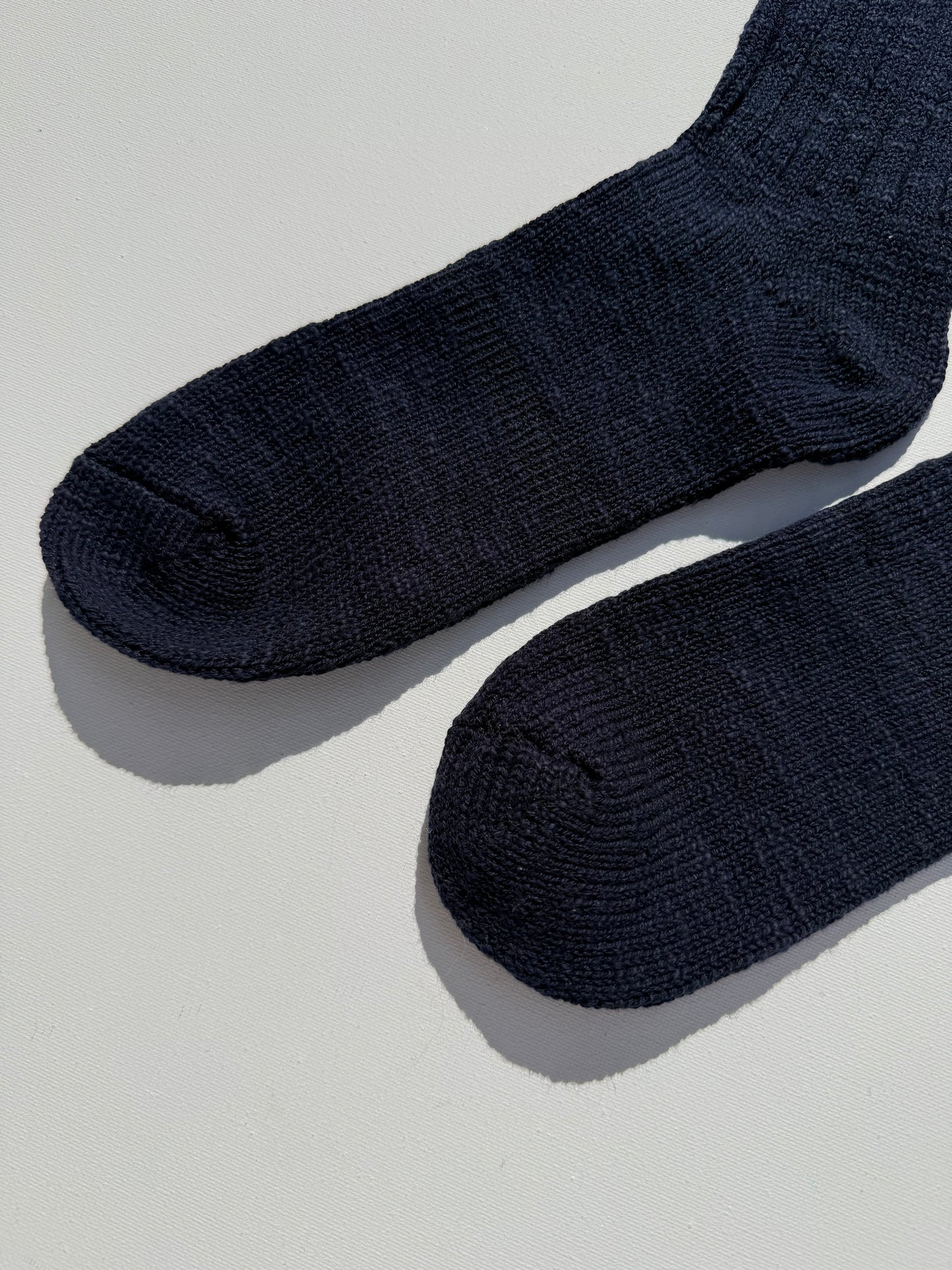 SLUB COTTON COLLEGE SOCKS - end of August