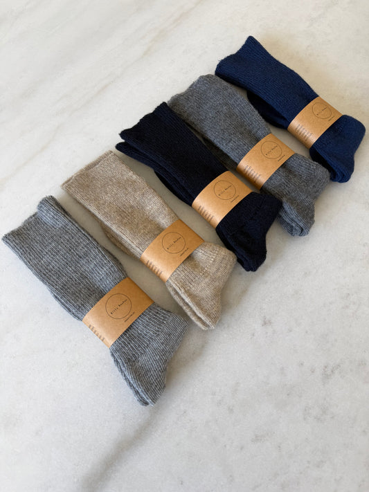 MEN’S CANADA WOOL BOOTS SOCKS