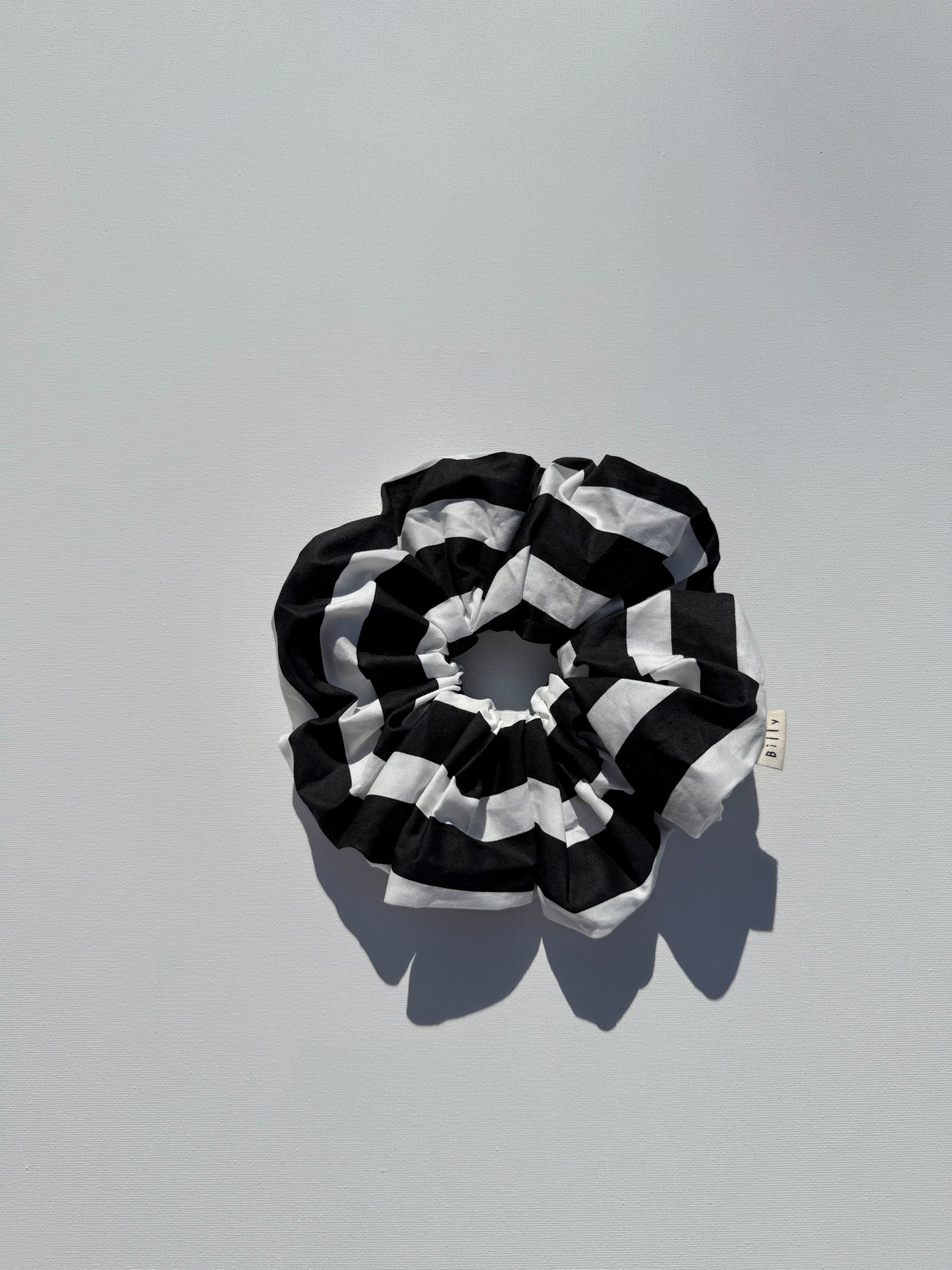 STRIPE OVERSIZED SCRUNCHIES