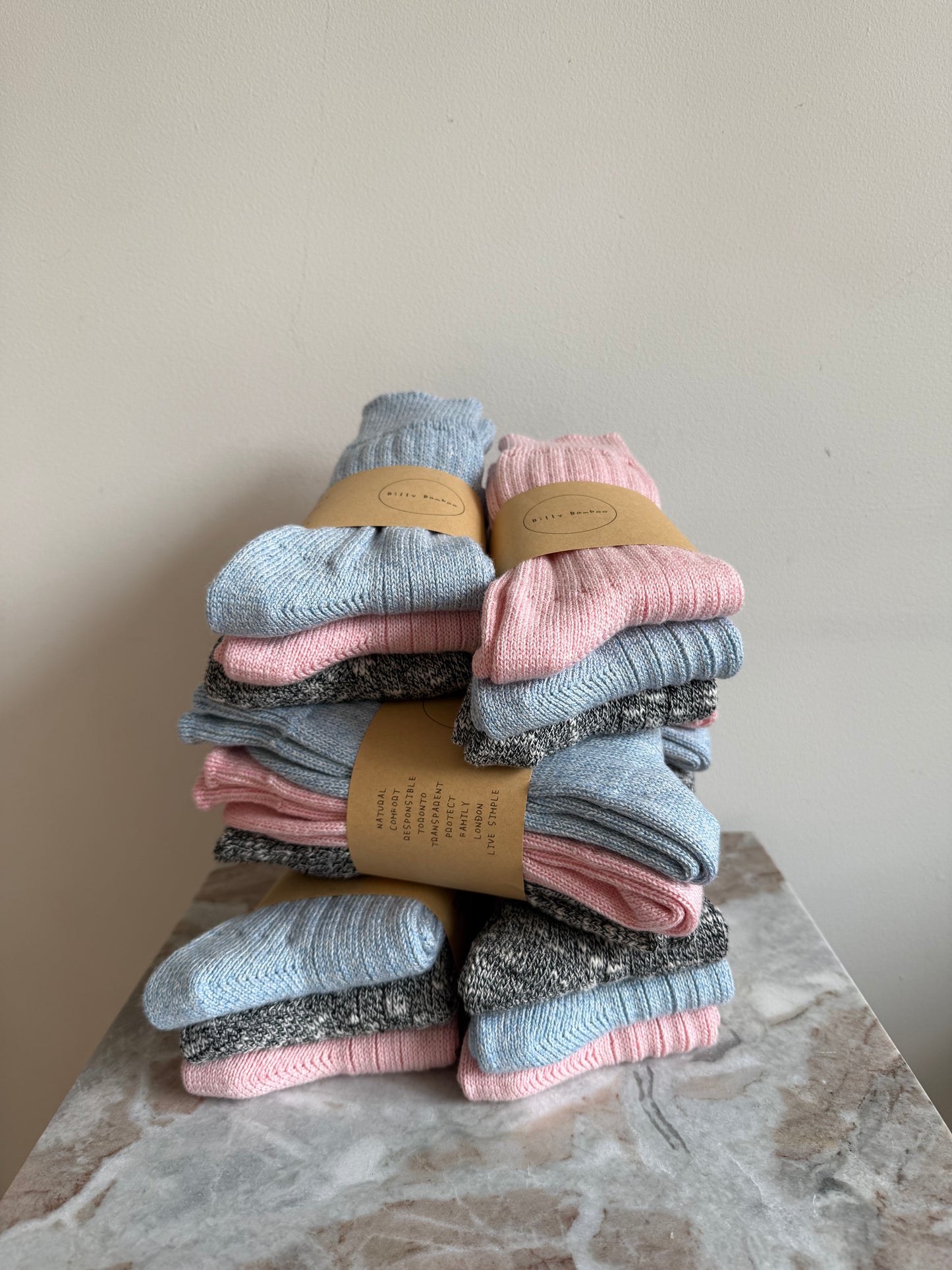 CANANA CHUNKY COTTON SOCKS (Pack of Three)