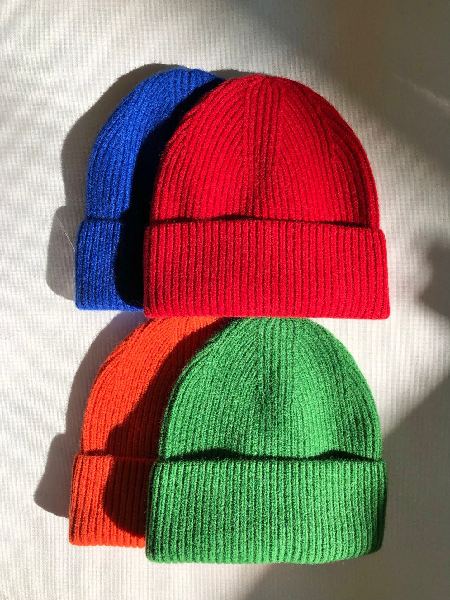 MERINO WOOL EVERYDAY BEANIES - crystal bright