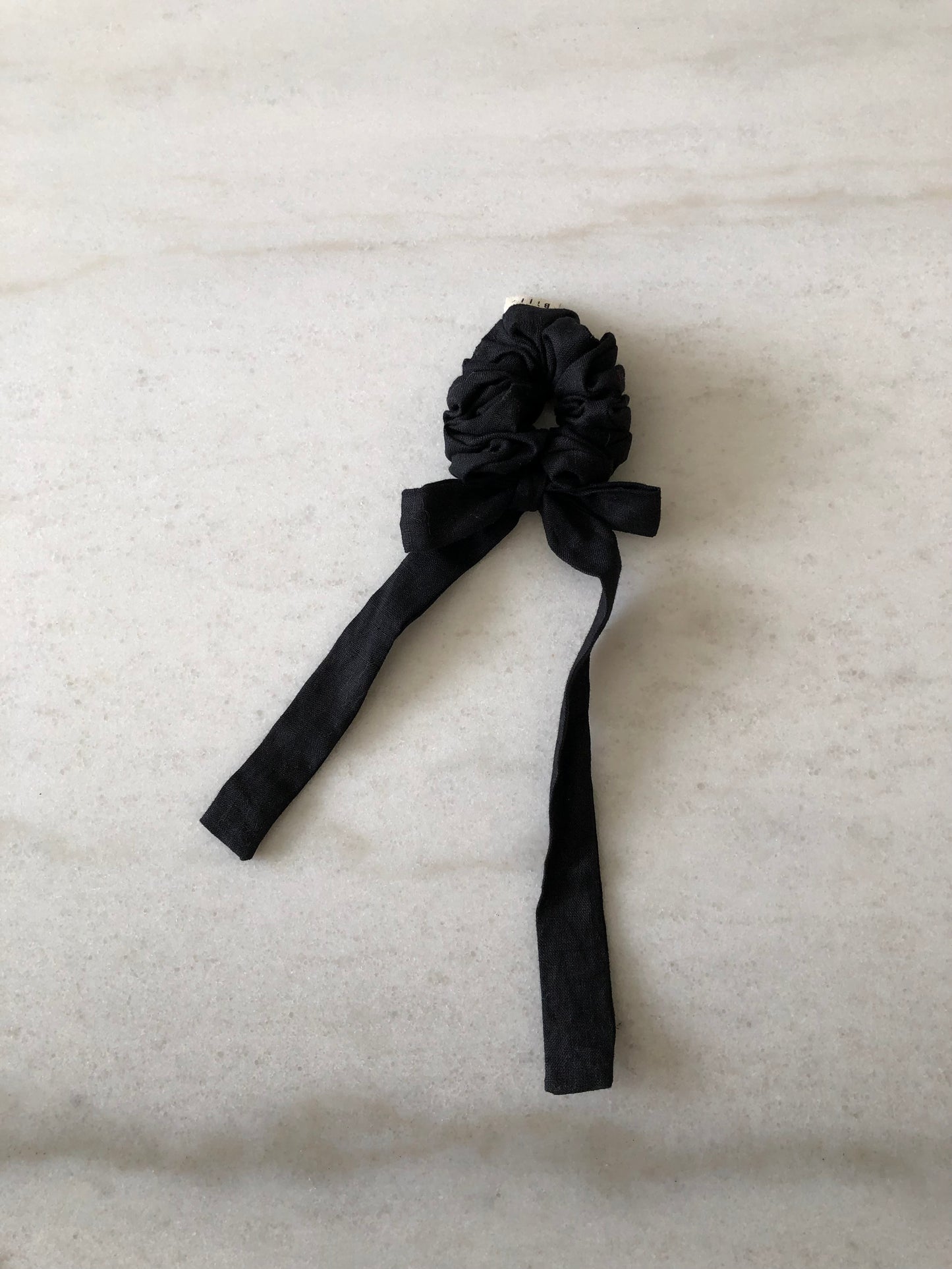 PURE LINEN SCRUNCHIES - neutral