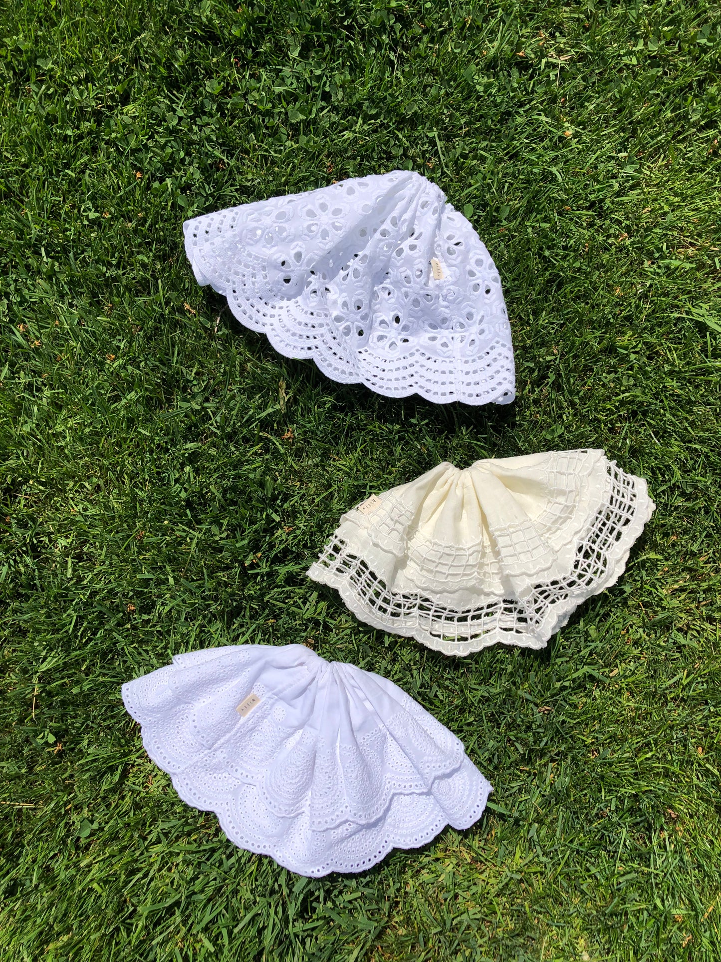 BRIDE LACE SCRUNCHIES