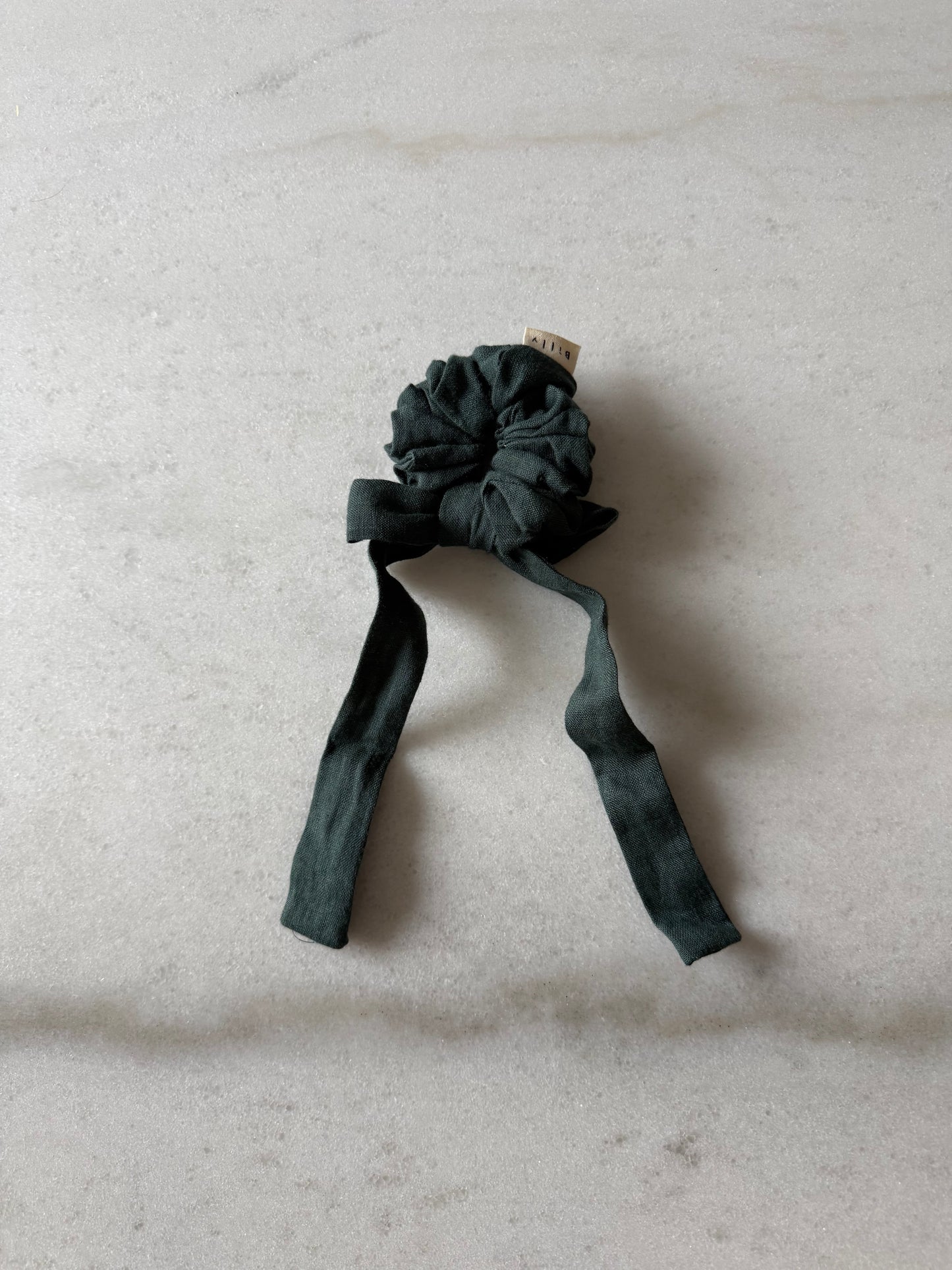 PURE LINEN SCRUNCHIES - neutral