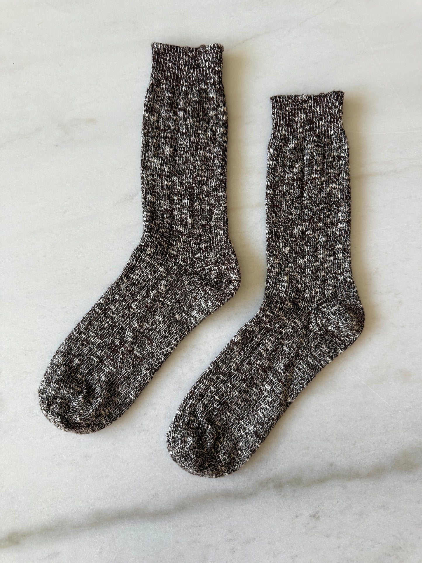 CANADA SLUB COTTON SOCKS