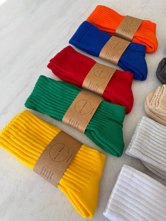 MEN’S ATHLETIC HIGH SOCKS