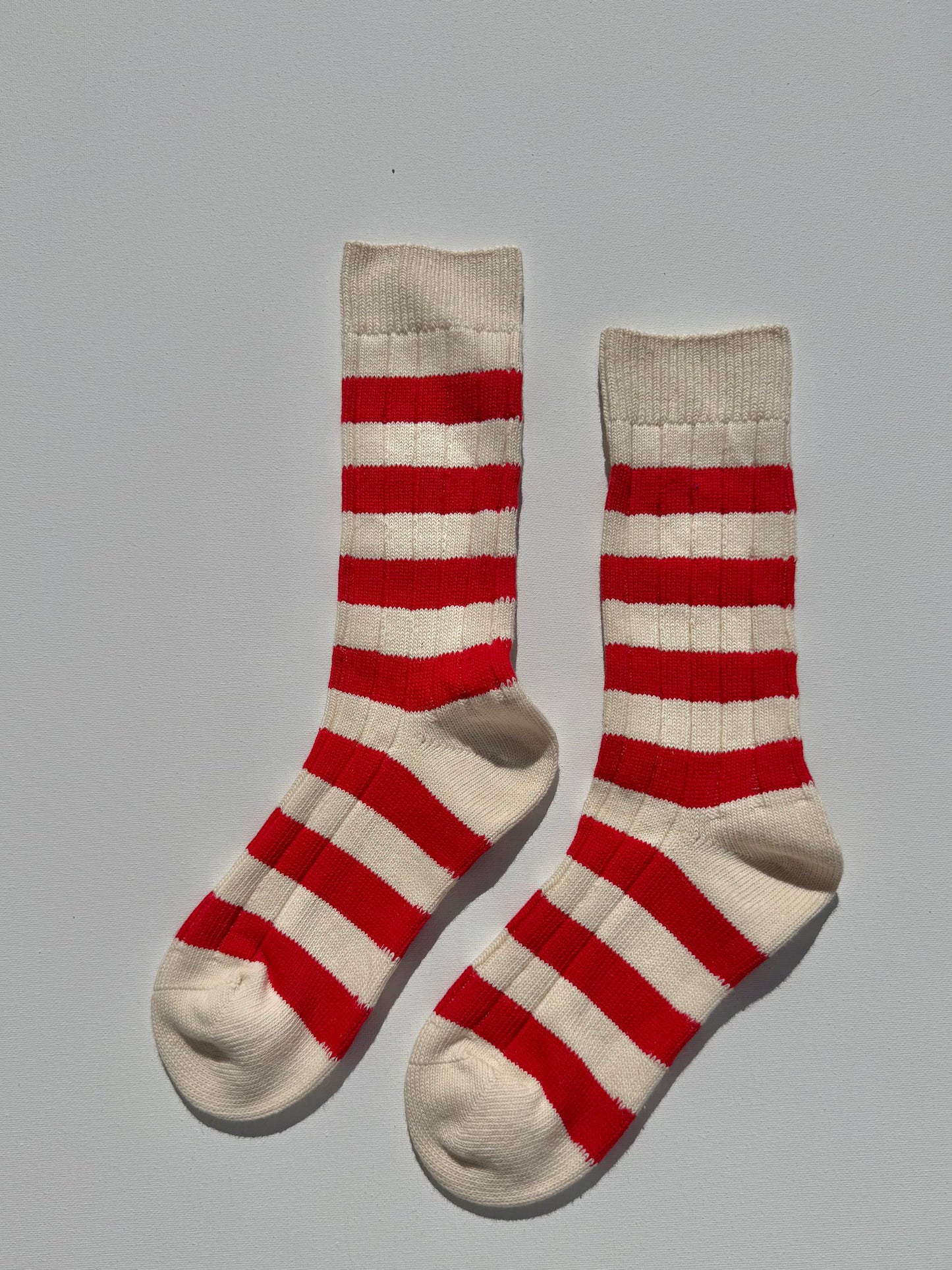 COLOUR STRIPE HIGH SOCKS