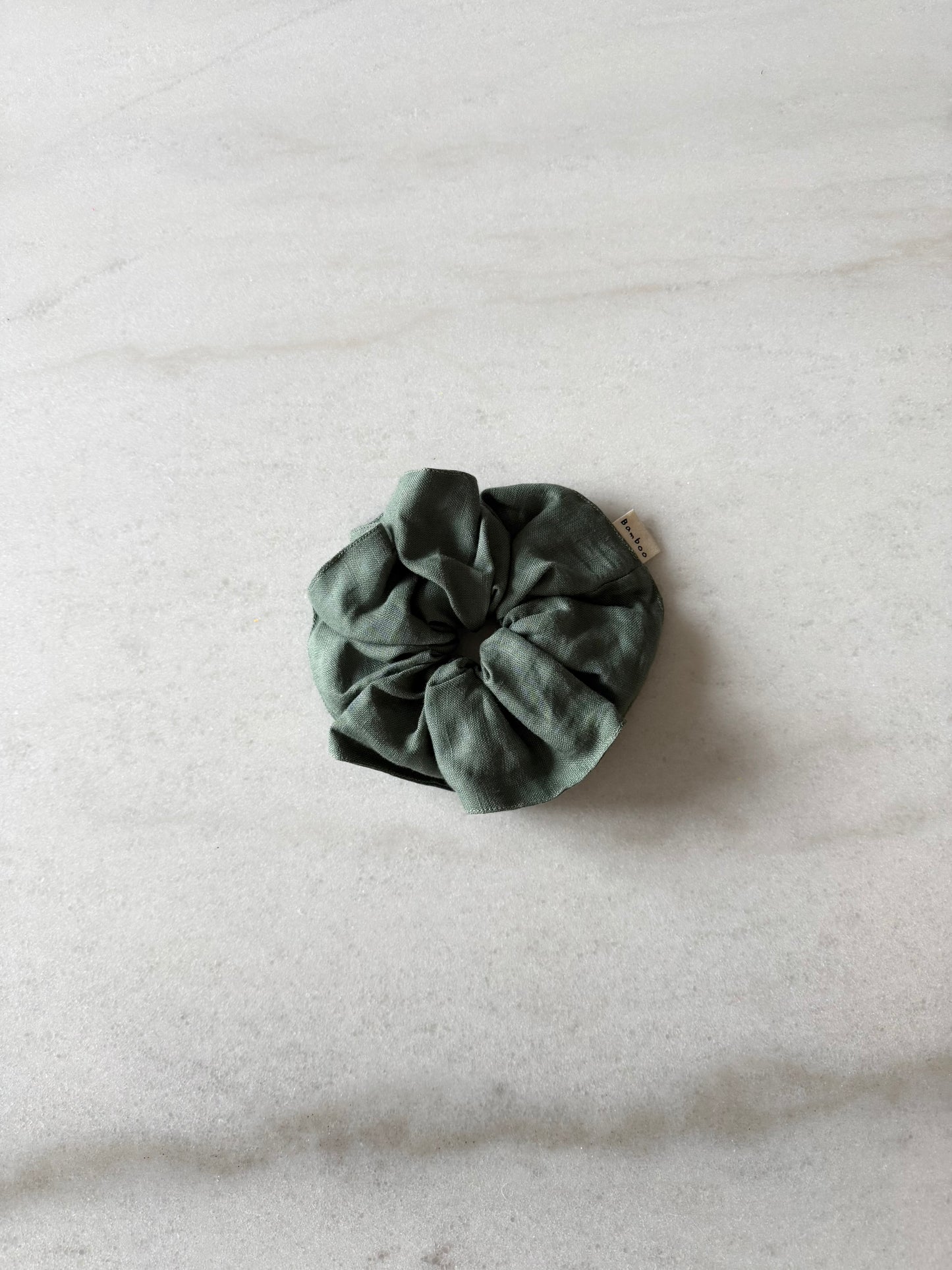 PURE LINEN SCRUNCHIES - neutral