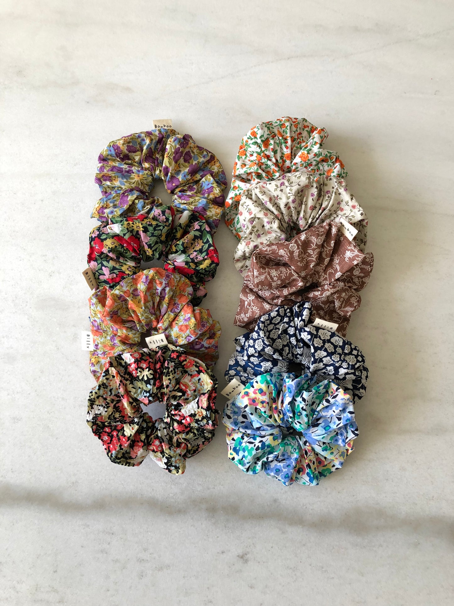 VALENCIA SCRUNCHIES