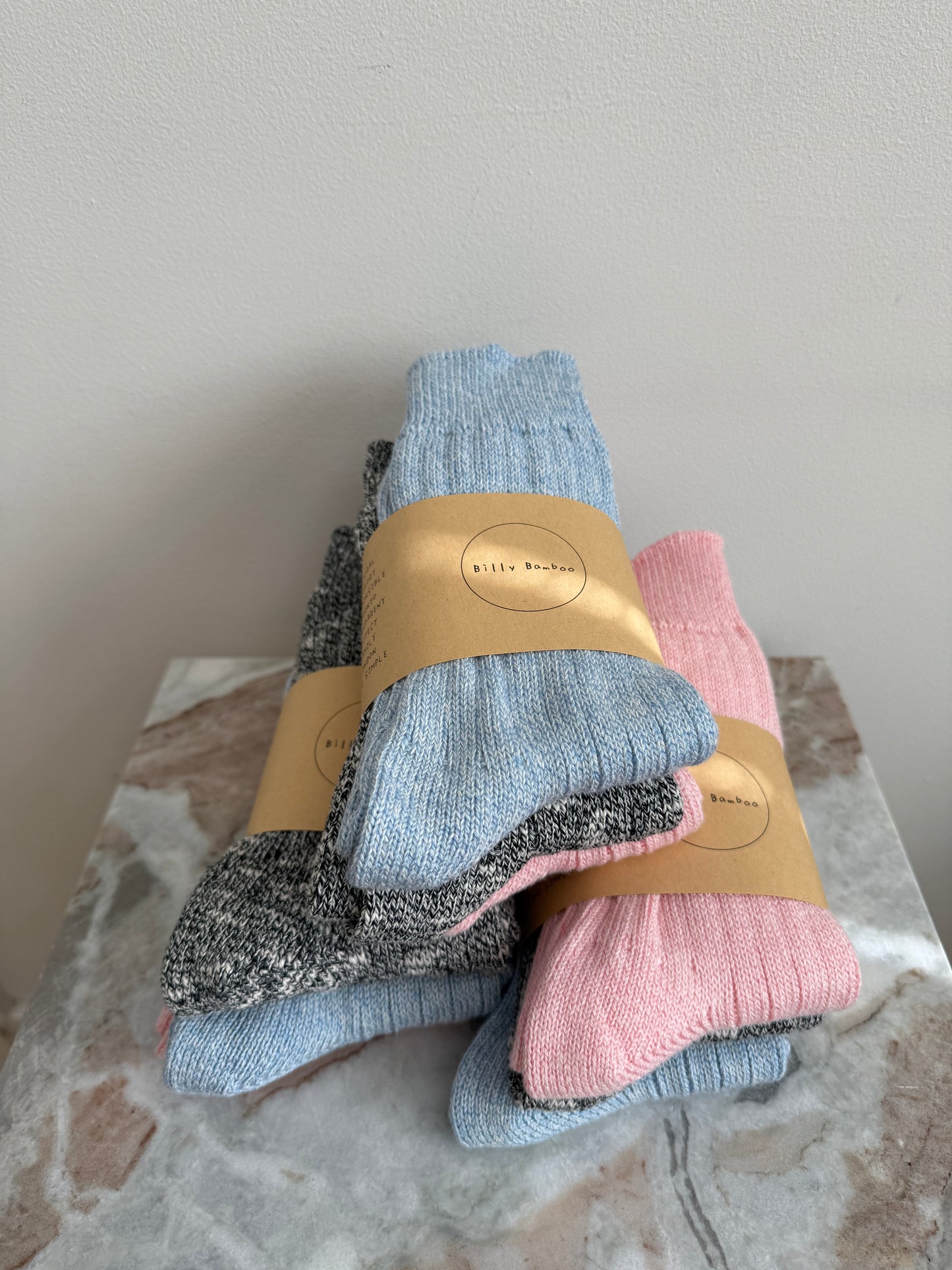 CANANA CHUNKY COTTON SOCKS (Pack of Three)