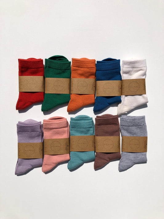 MERINO SMART SOCKS - pastel