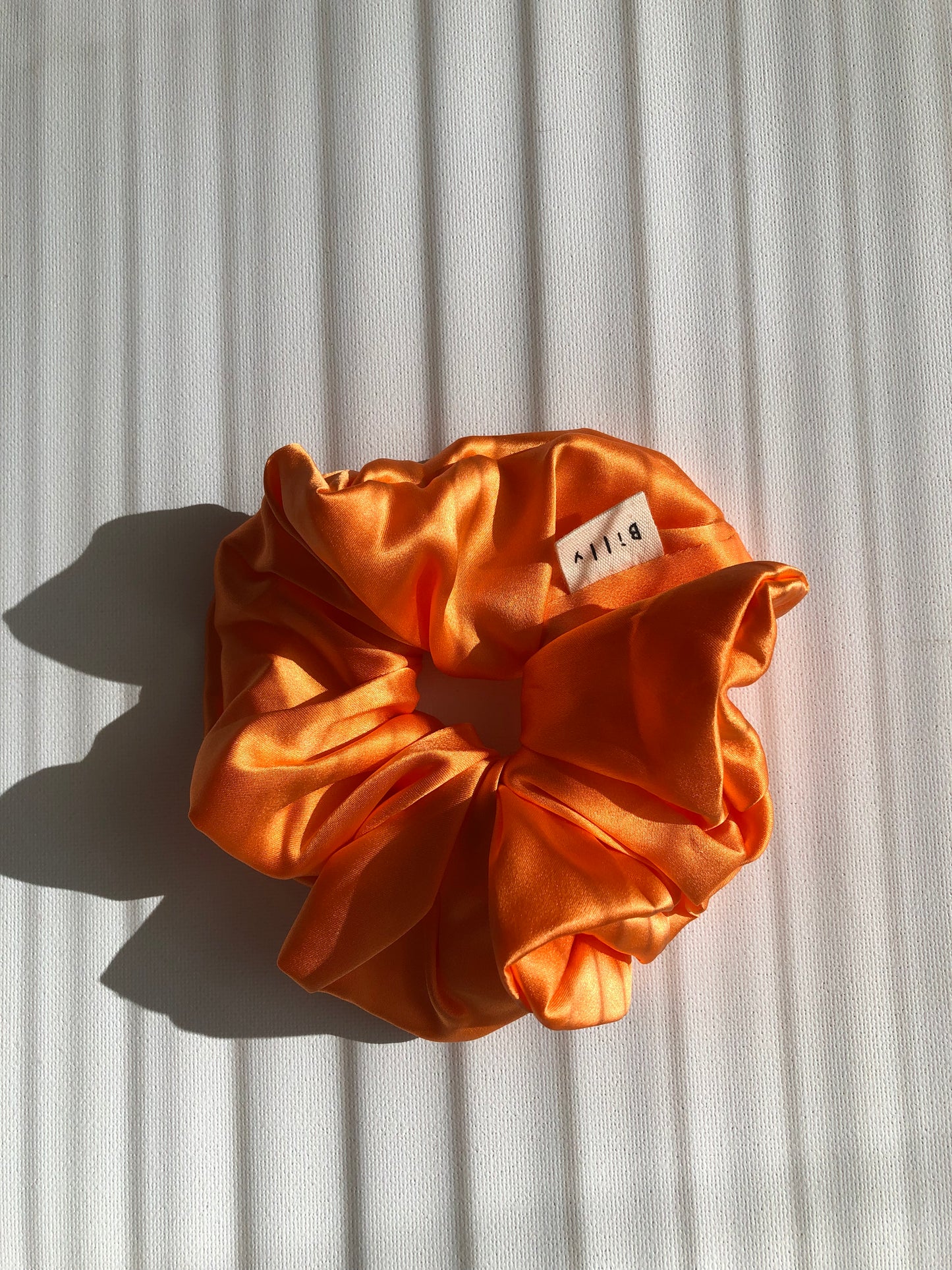 PURE SILK SCRUNCHIES - crystal brights