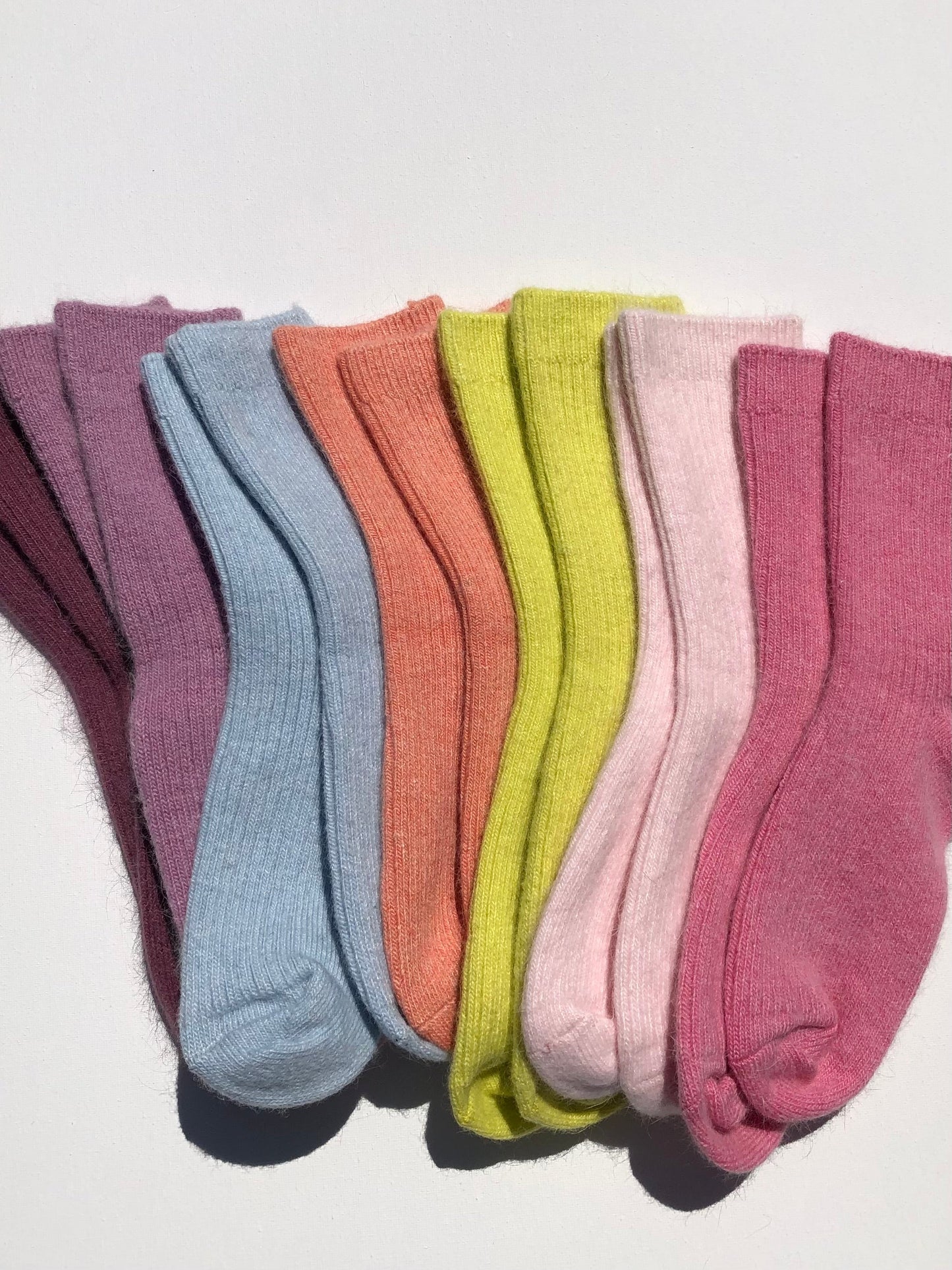 ANGORA WOOL SOCKS