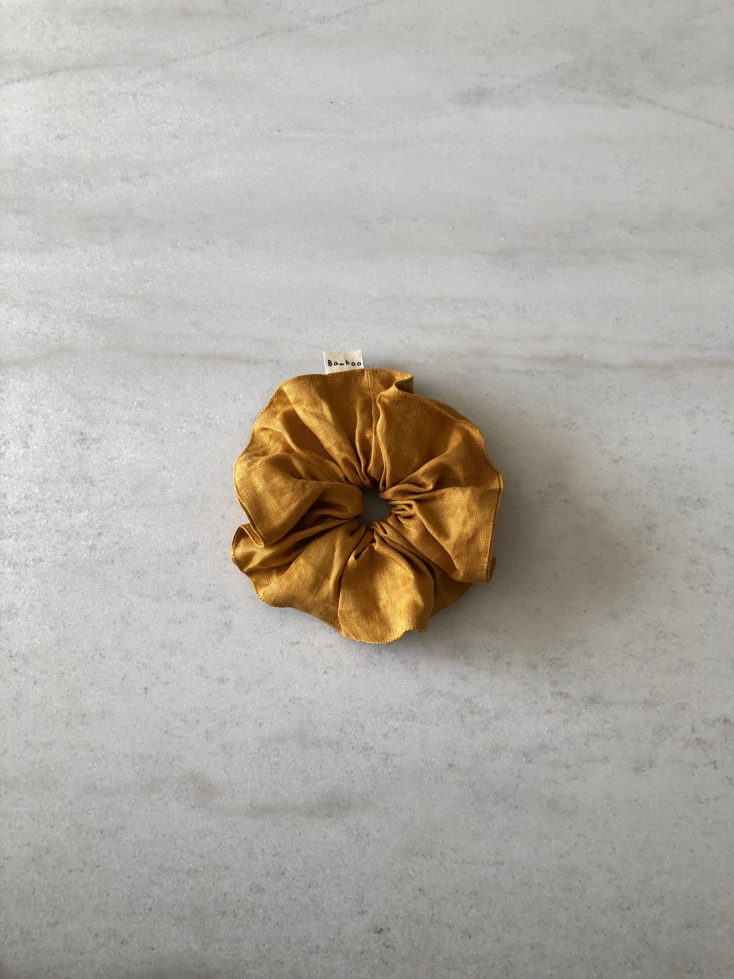 PURE LINEN SCRUNCHIES - neutral