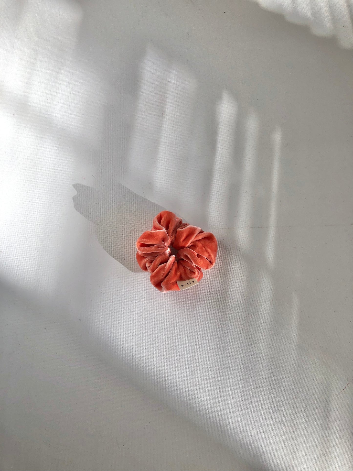 VELVET SCRUNCHIES - garden mixed