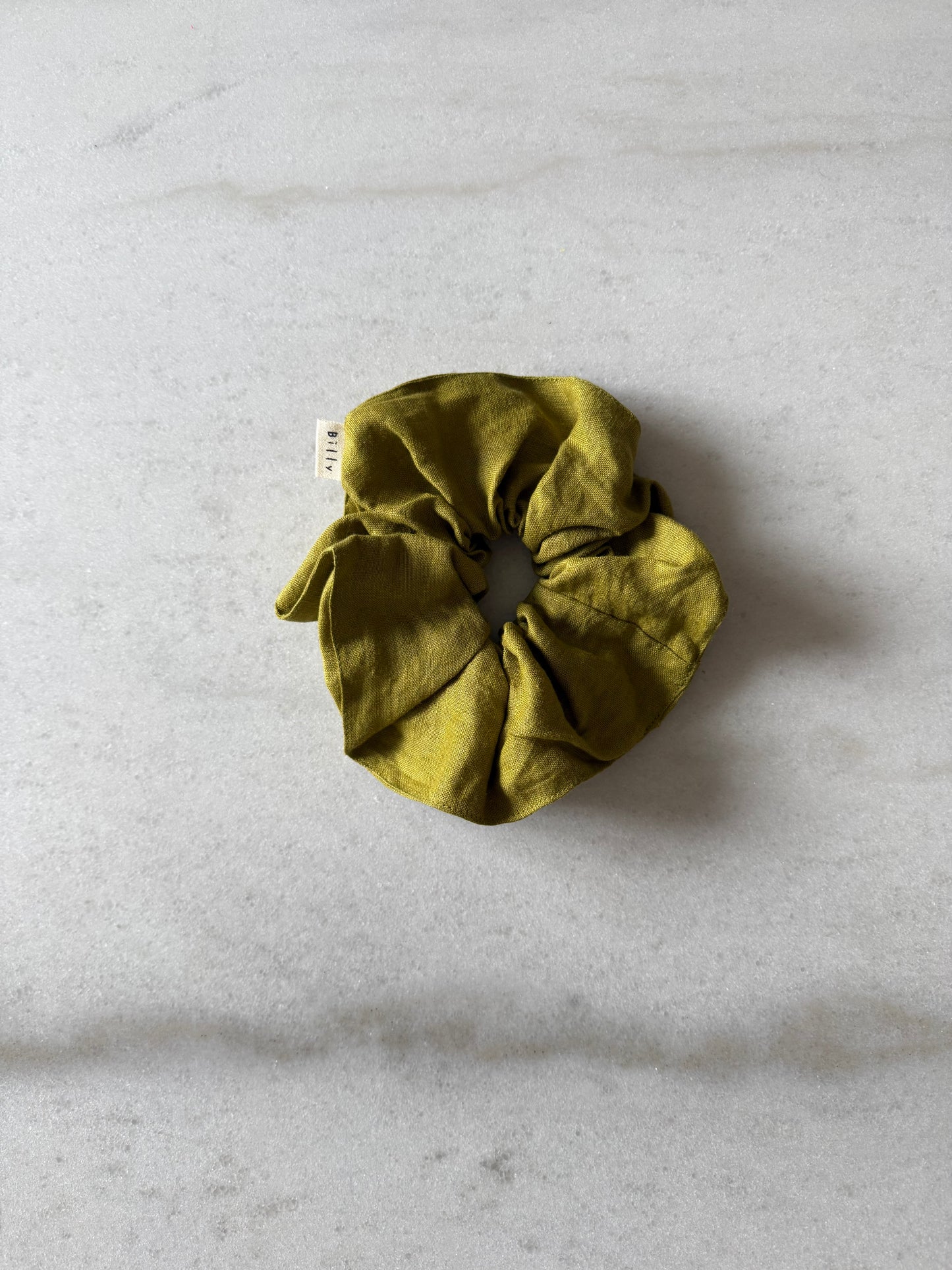 PURE LINEN SCRUNCHIES - neutral