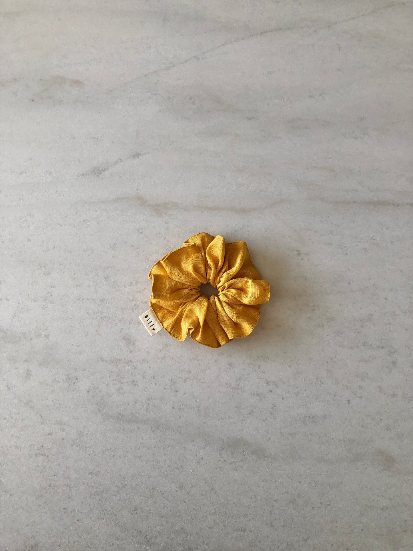 PURE LINEN SCRUNCHIES - bright