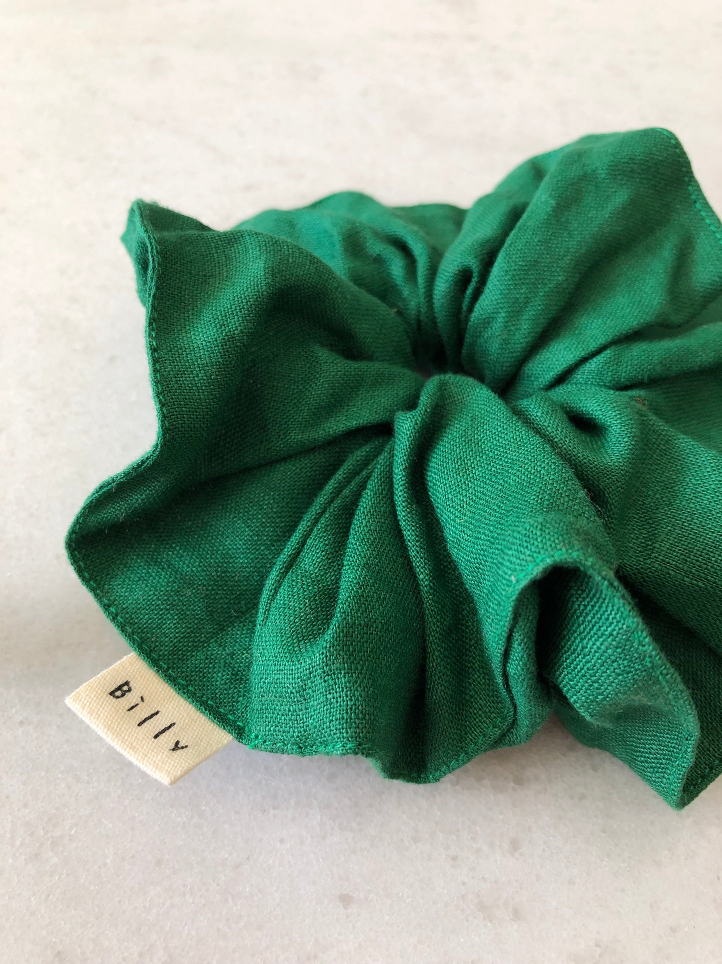 PURE LINEN SCRUNCHIES - neutral
