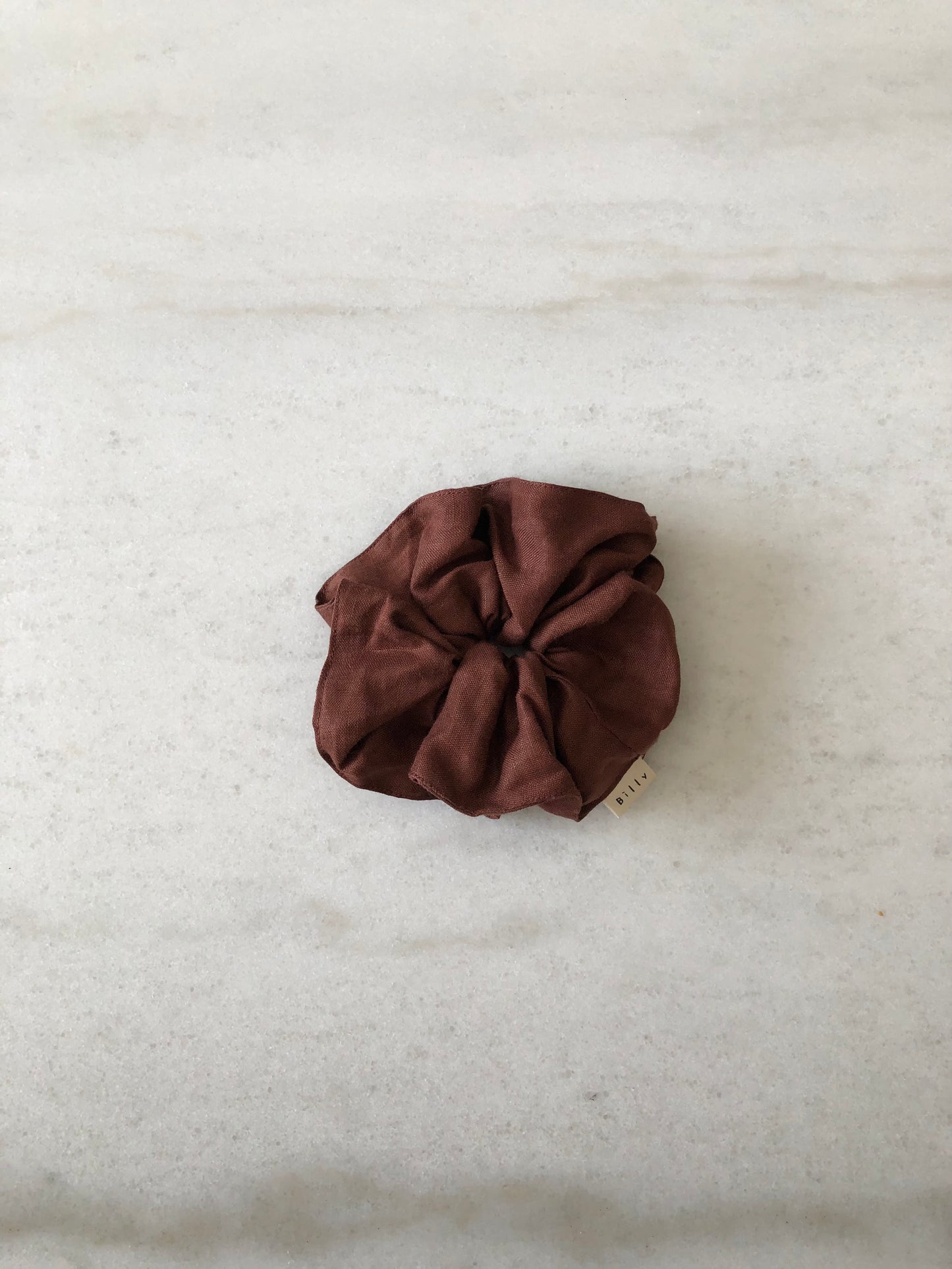 PURE LINEN SCRUNCHIES - neutral