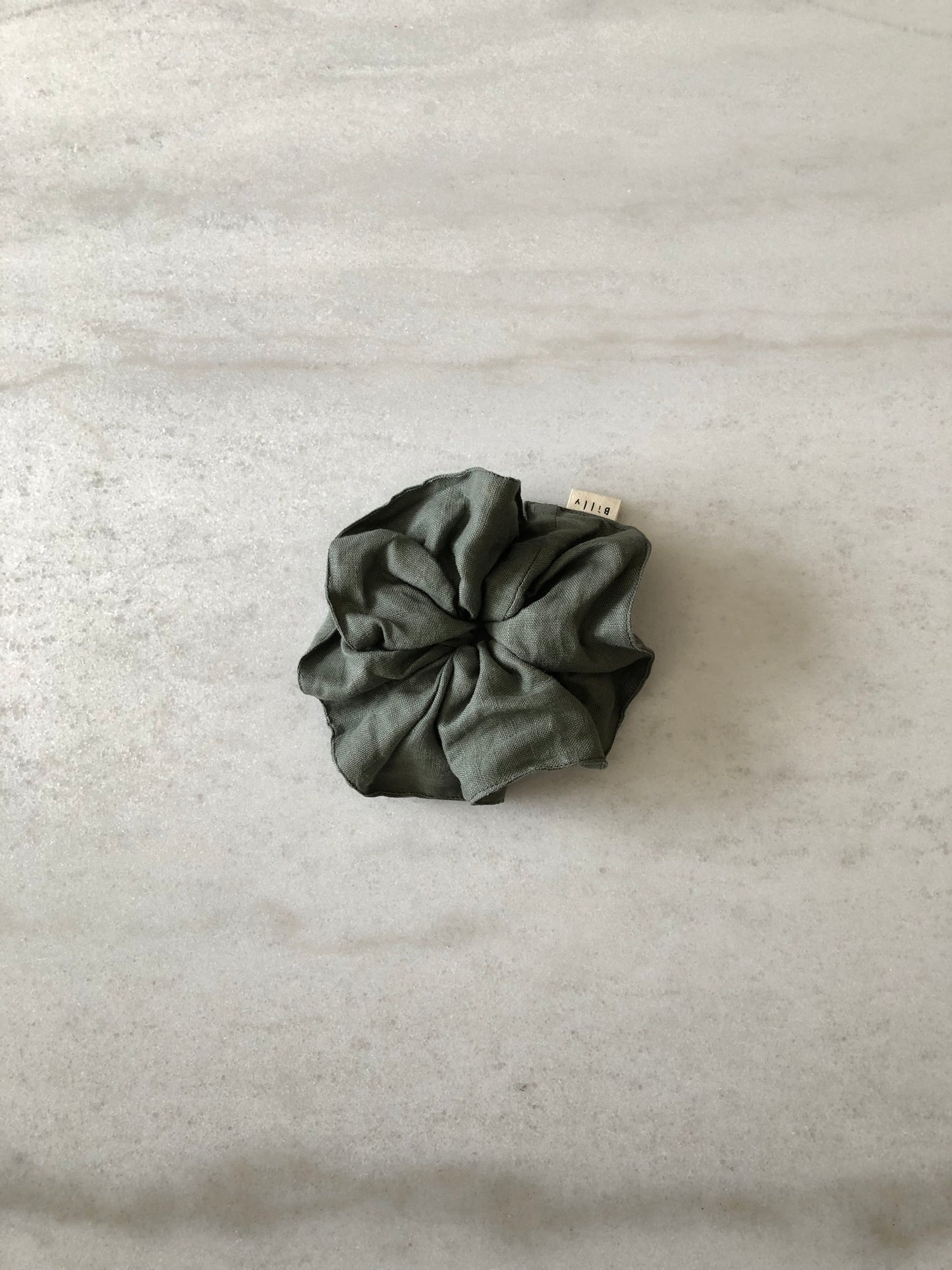 PURE LINEN SCRUNCHIES - neutral