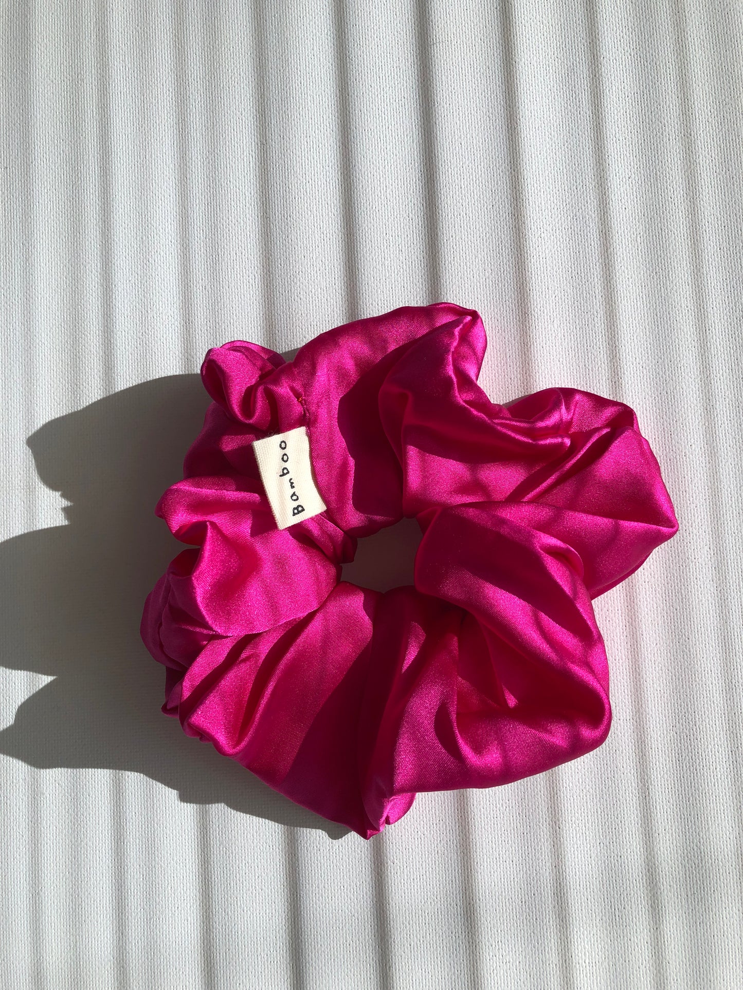 PURE SILK SCRUNCHIES - crystal brights