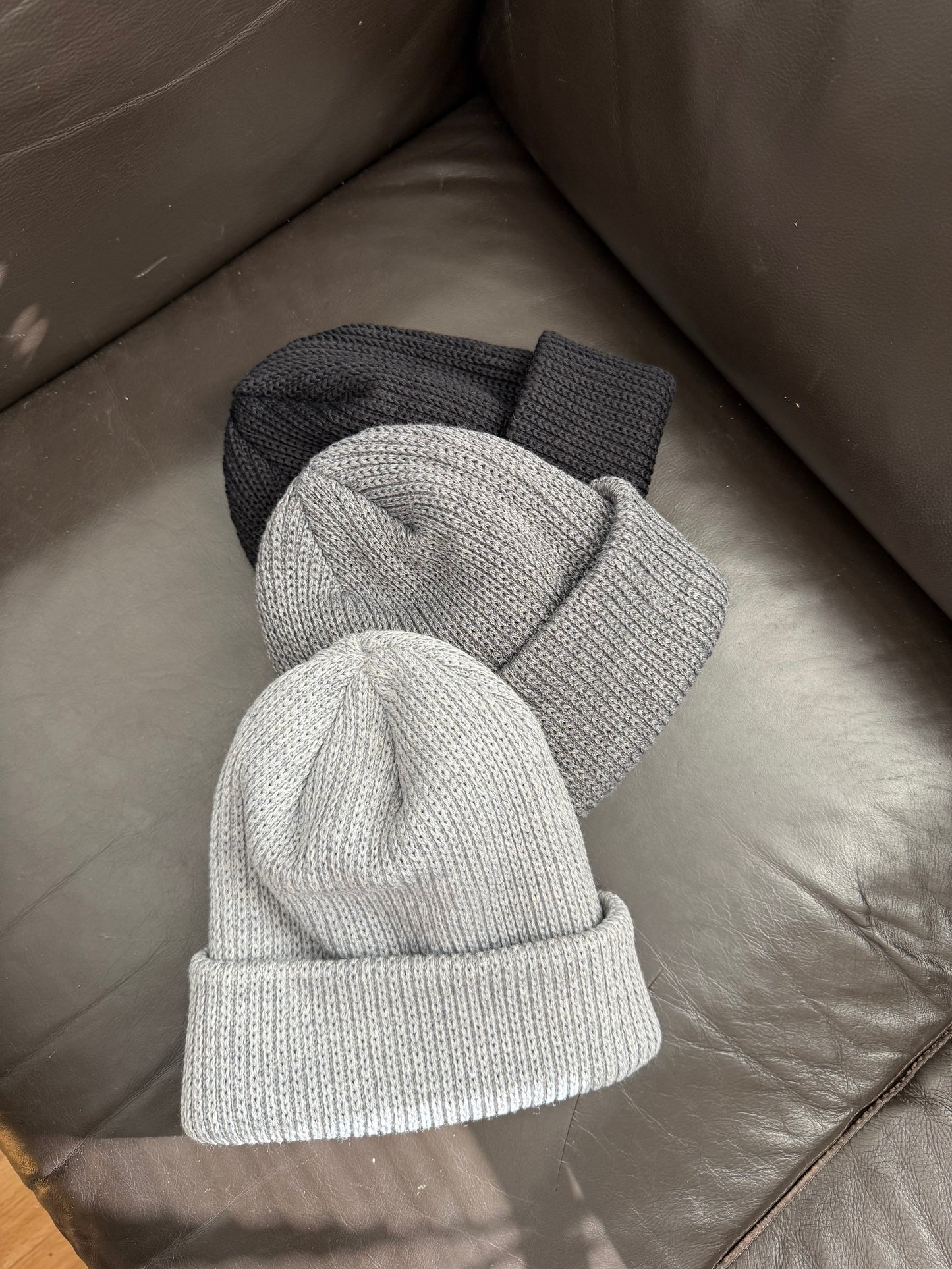 ITALIAN MERINO WOOL BEANIE