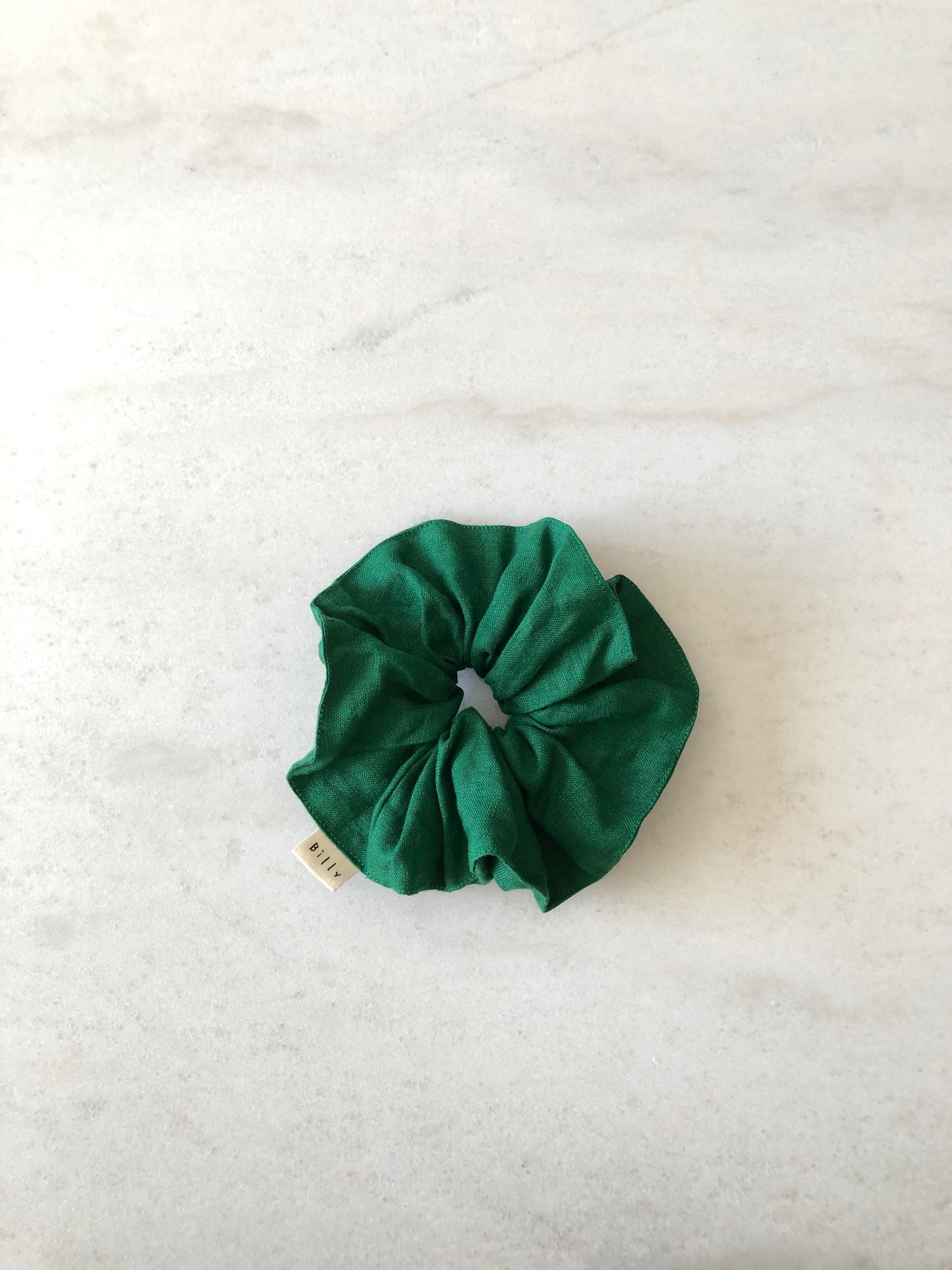 PURE LINEN SCRUNCHIES - neutral