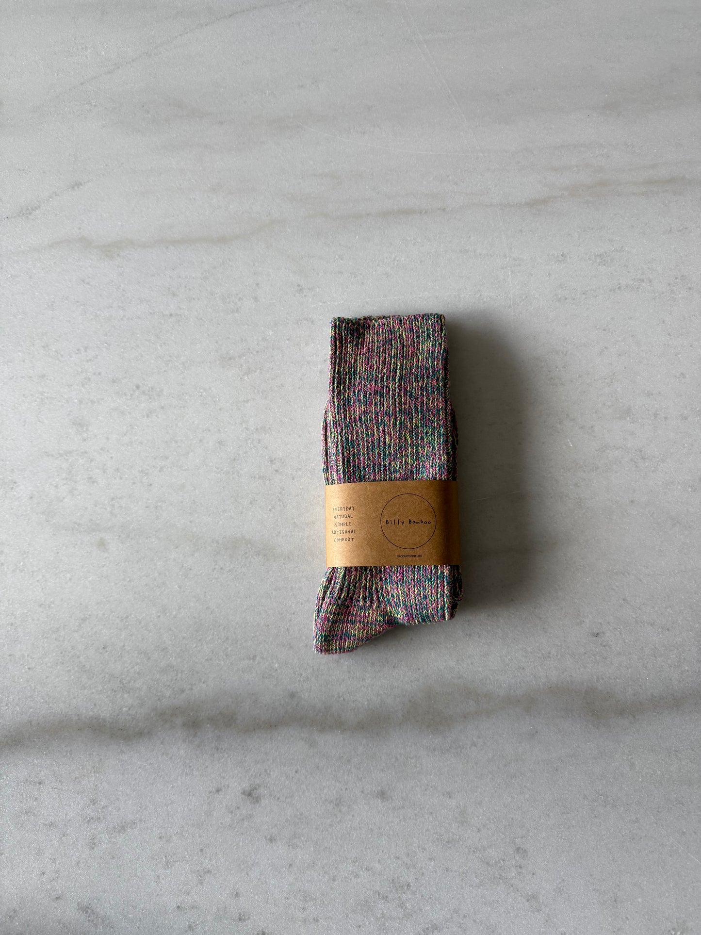 SPECKLE COTTON SOCKS