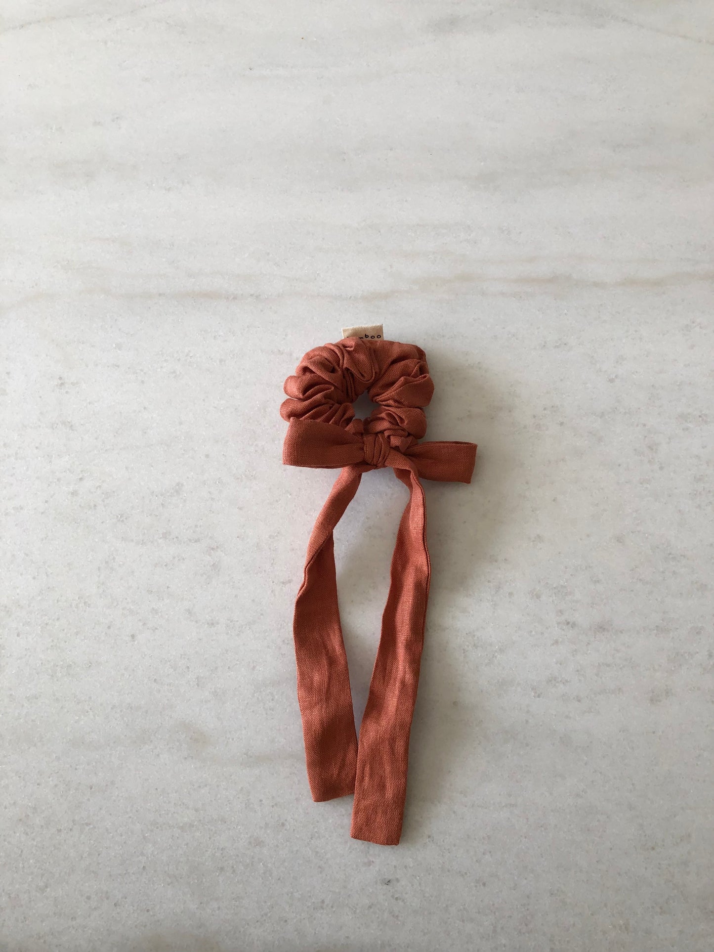 PURE LINEN SCRUNCHIES - neutral