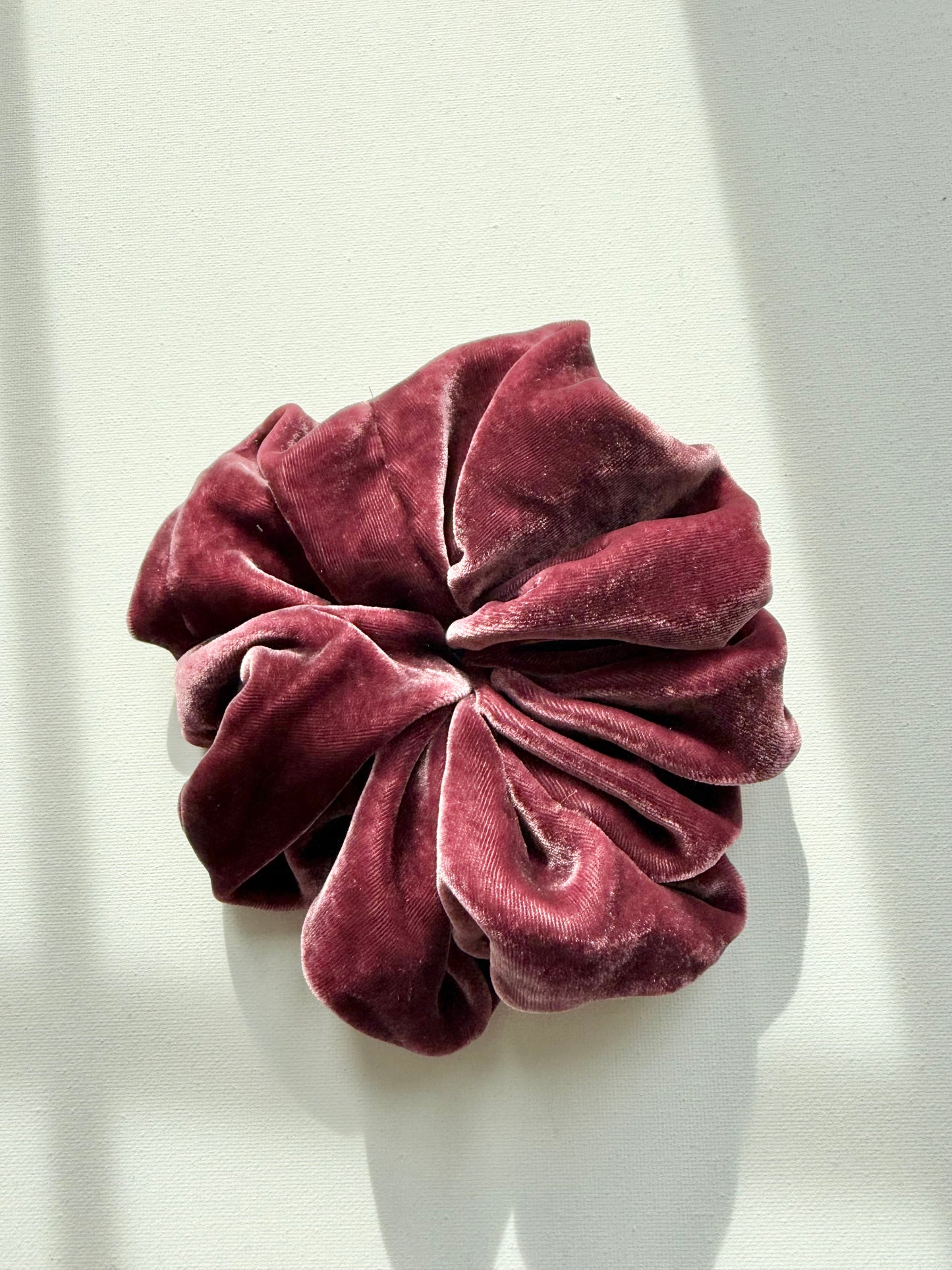 VELVET SCRUNCHIES - heritage