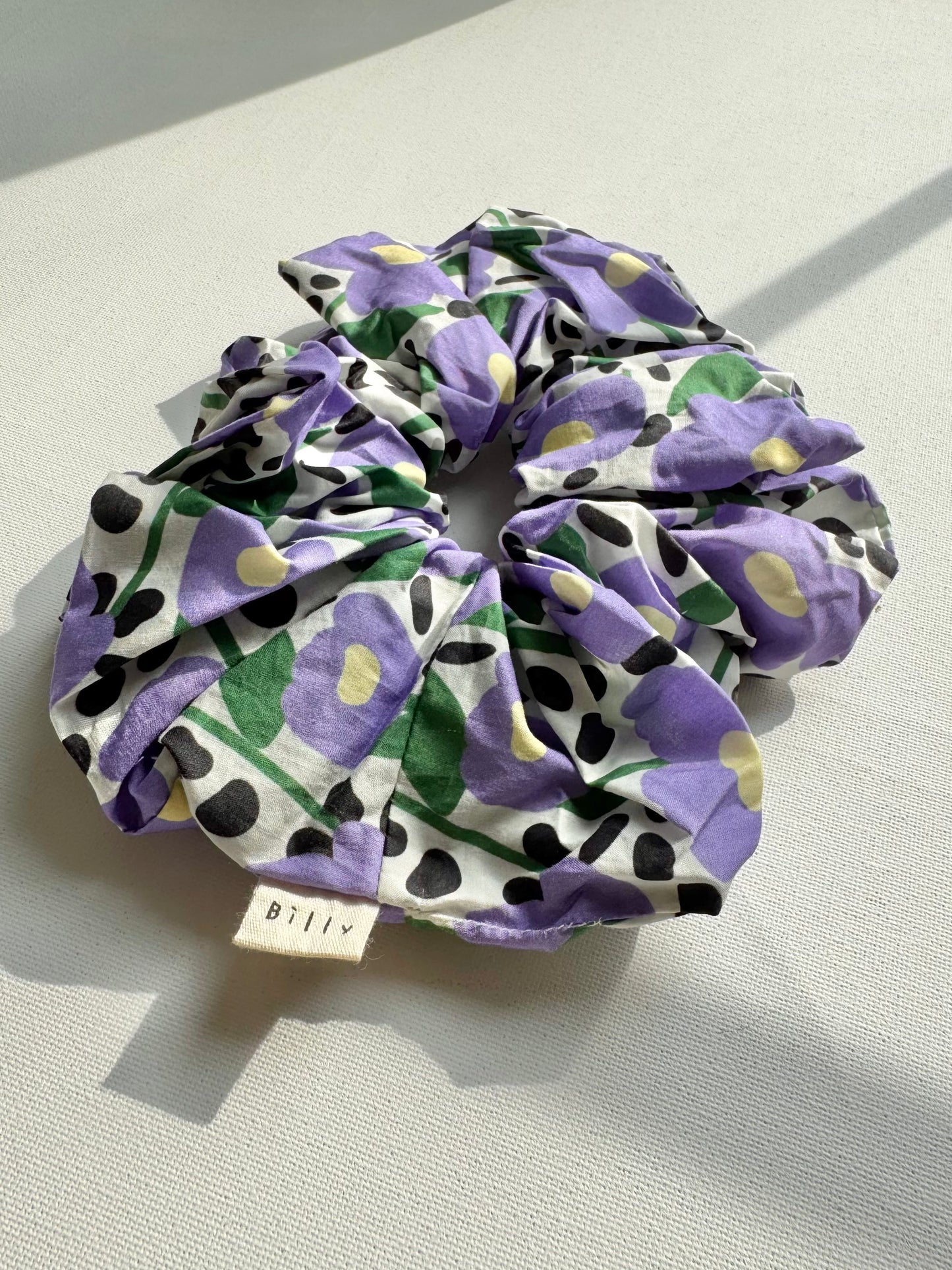 CHELSEA FLORAL SCRUNCHIES