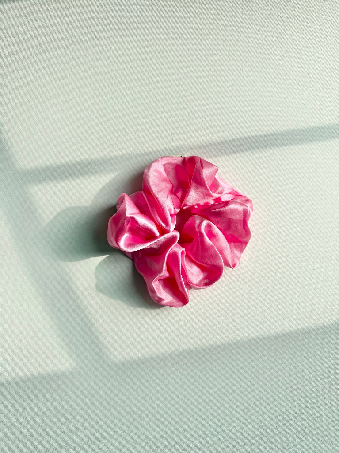 PURE SILK SCRUNCHIES