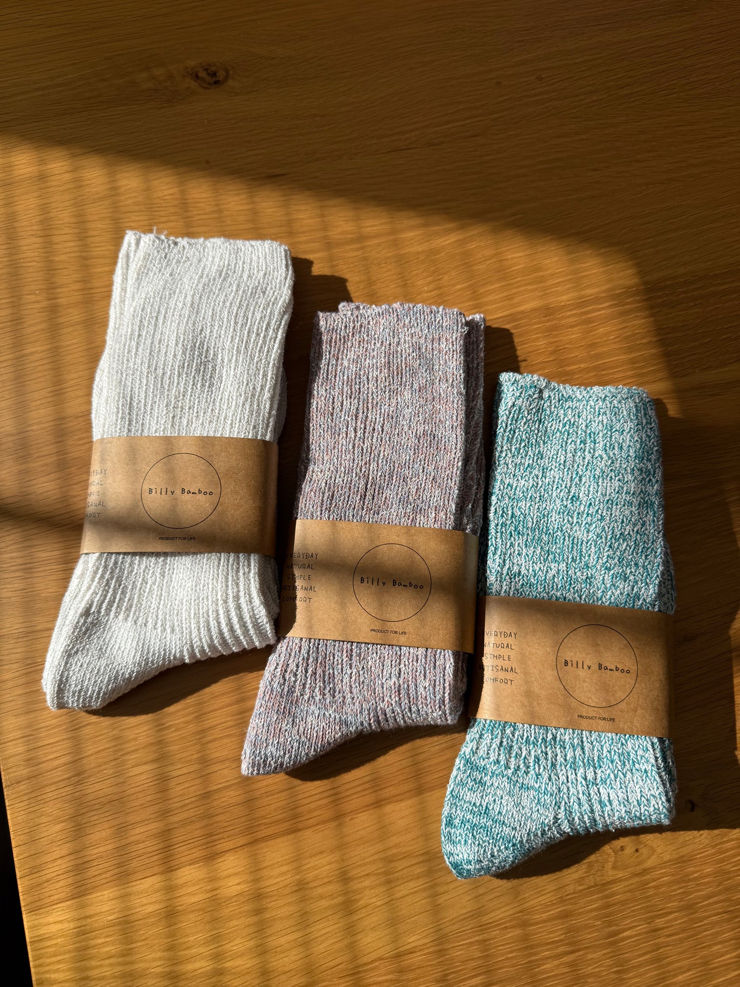 SPECKLE COTTON SOCKS