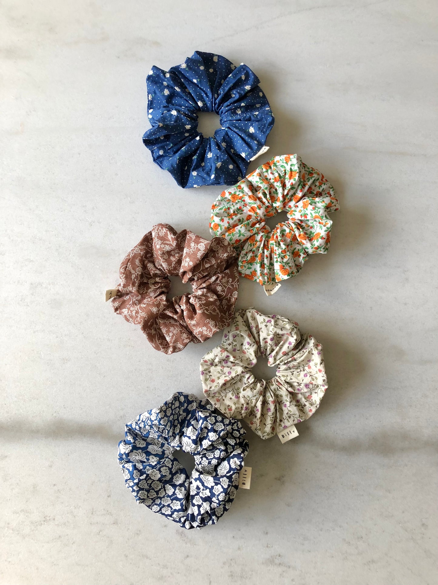VALENCIA SCRUNCHIES