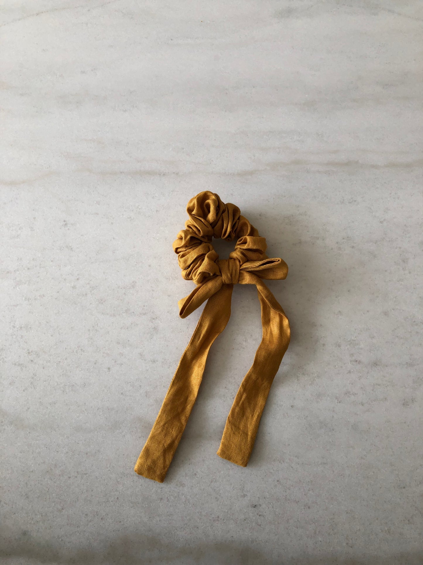 PURE LINEN SCRUNCHIES - neutral