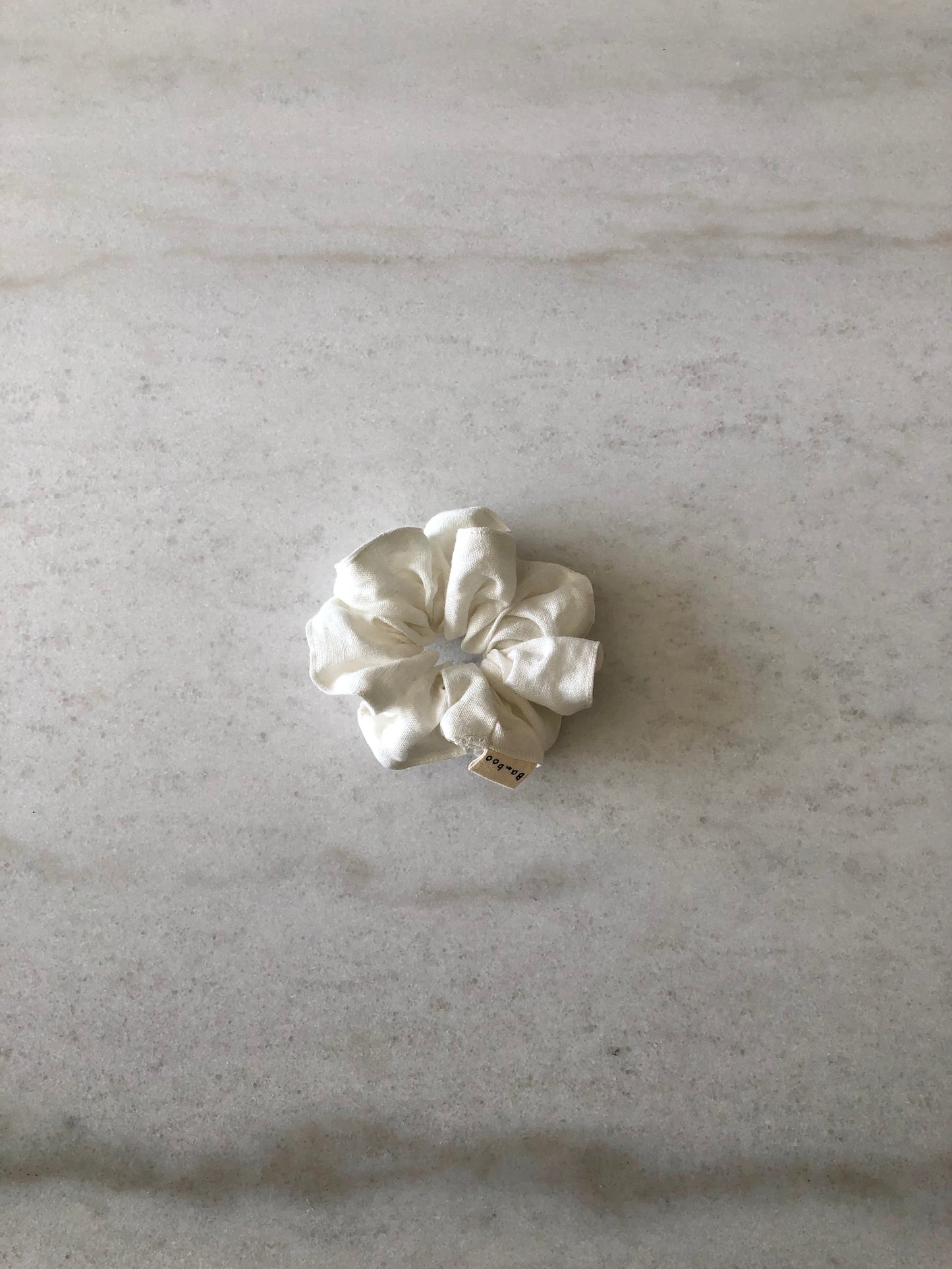 PURE LINEN SCRUNCHIES - neutral