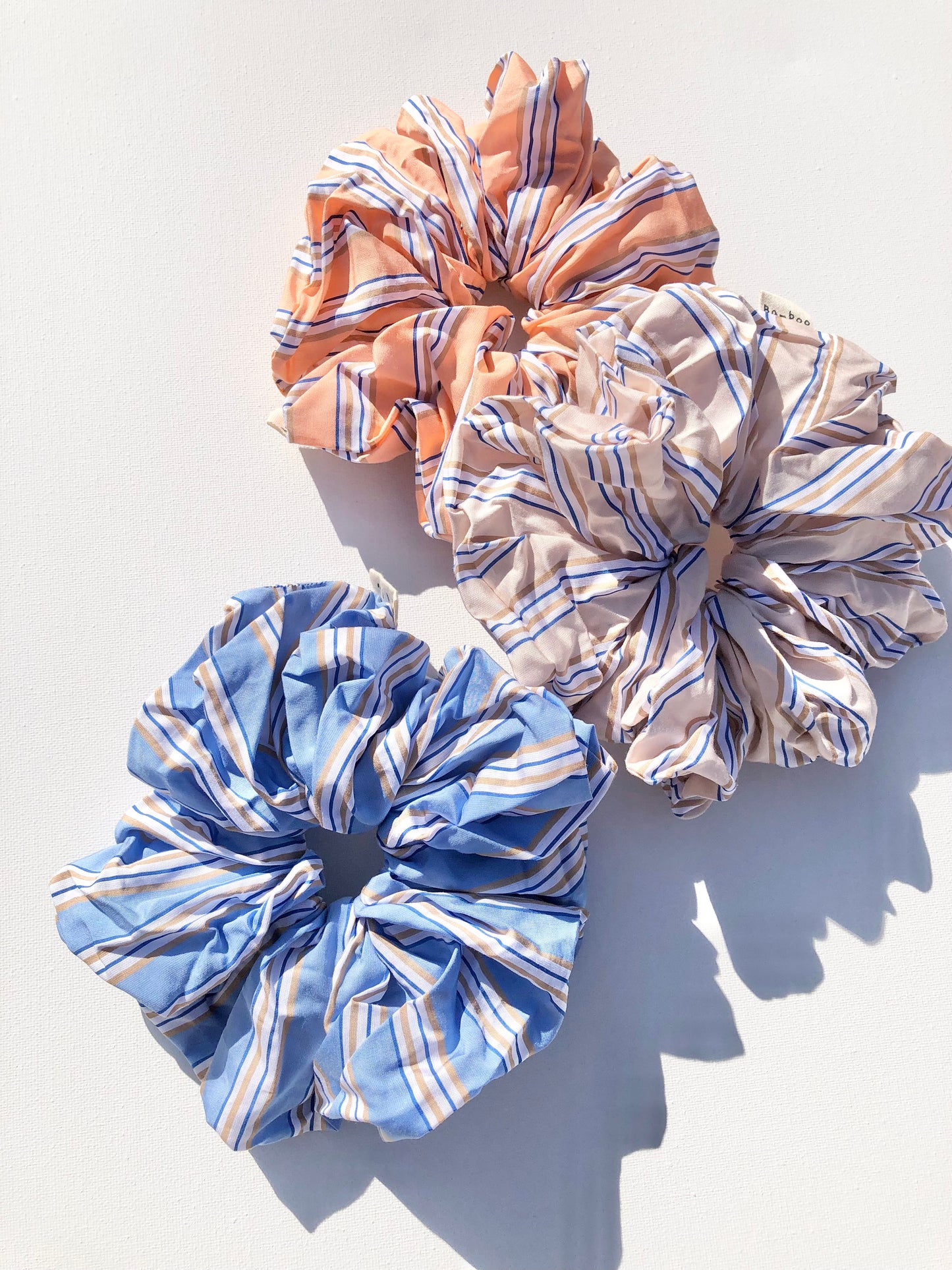 SMART STRIPE SCRUNCHIES