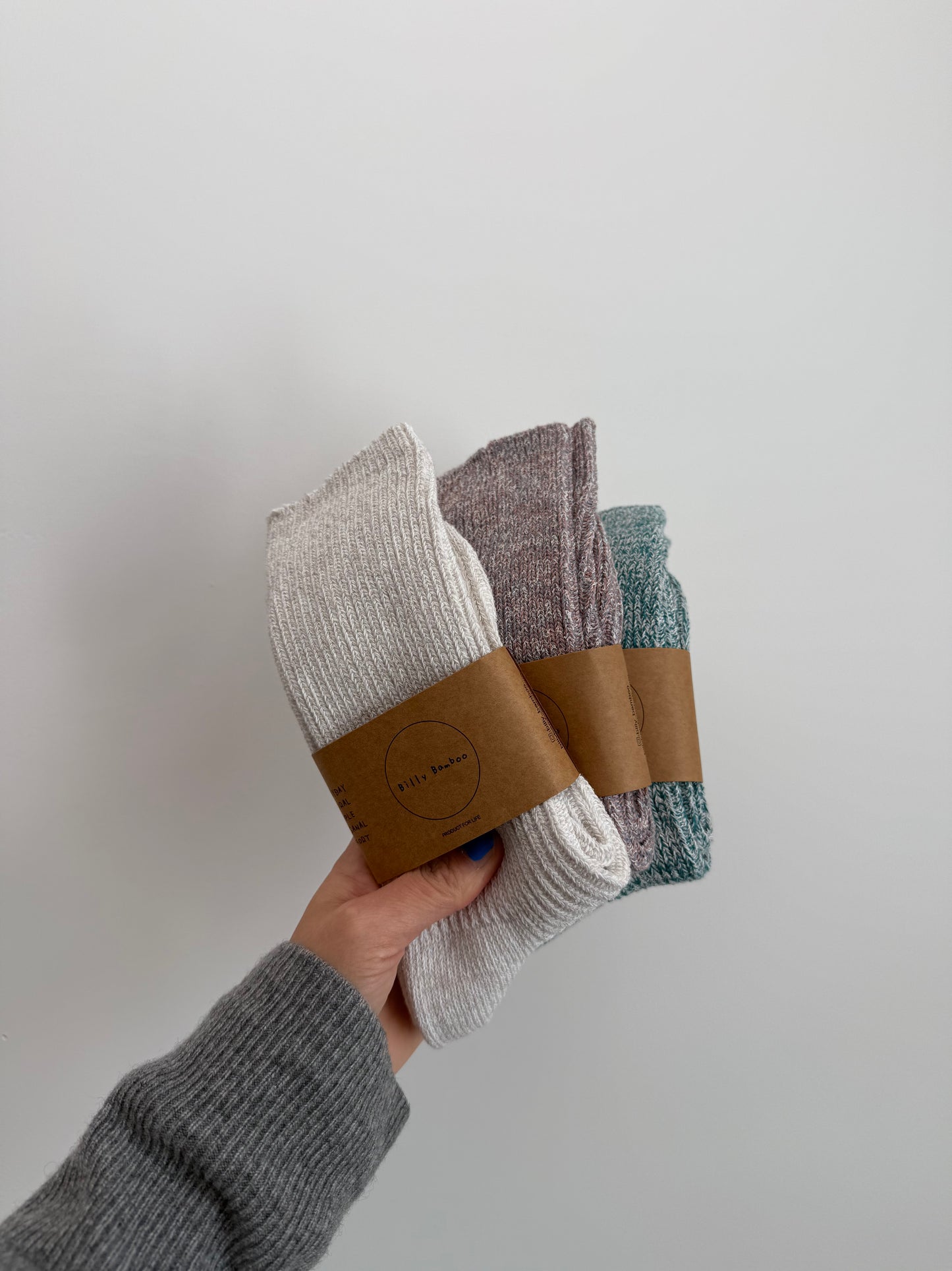 SPECKLE COTTON SOCKS