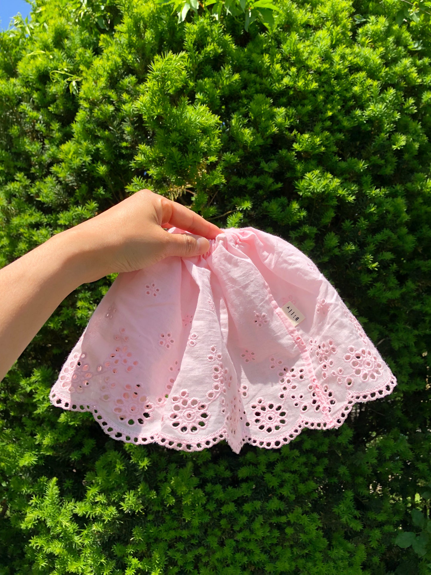 BELLA LACE SCRUNCHIES